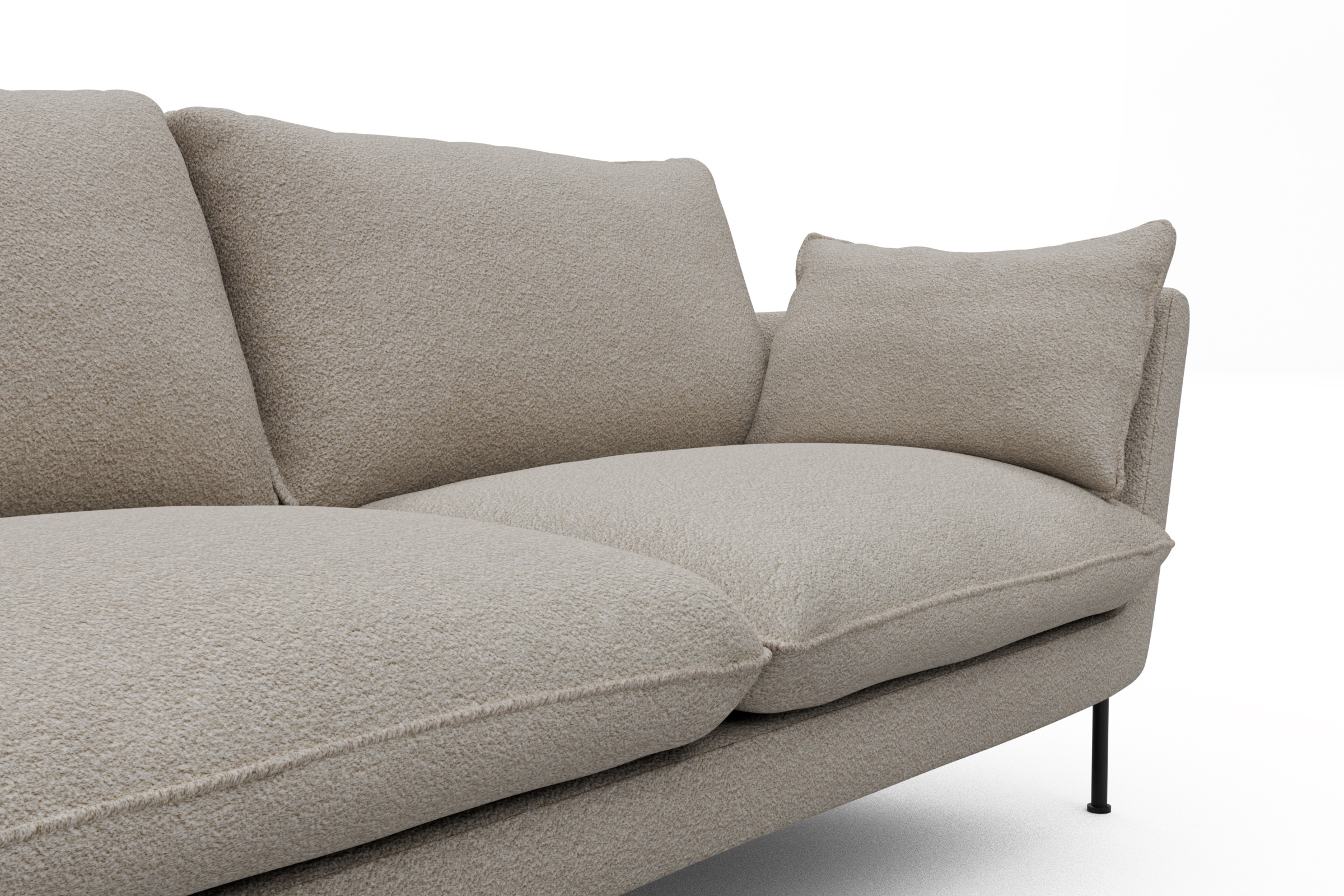 Sofa Anton 2-Sitzer Aivi-Lace-Beige