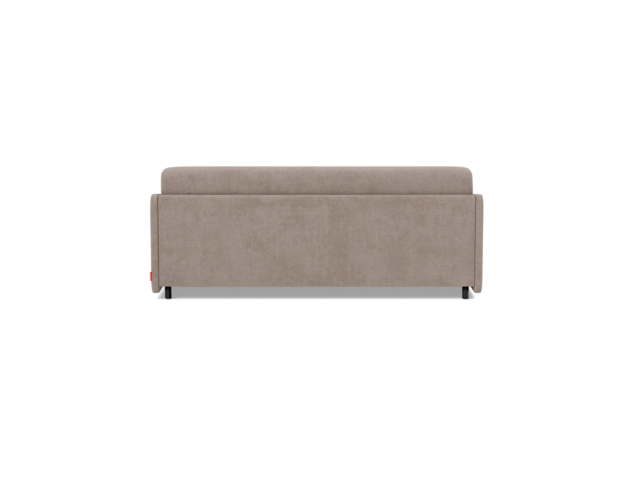 Schlafsofa Eivor mit Memory-Matratze 160 Kord Cordufine 318-Beige