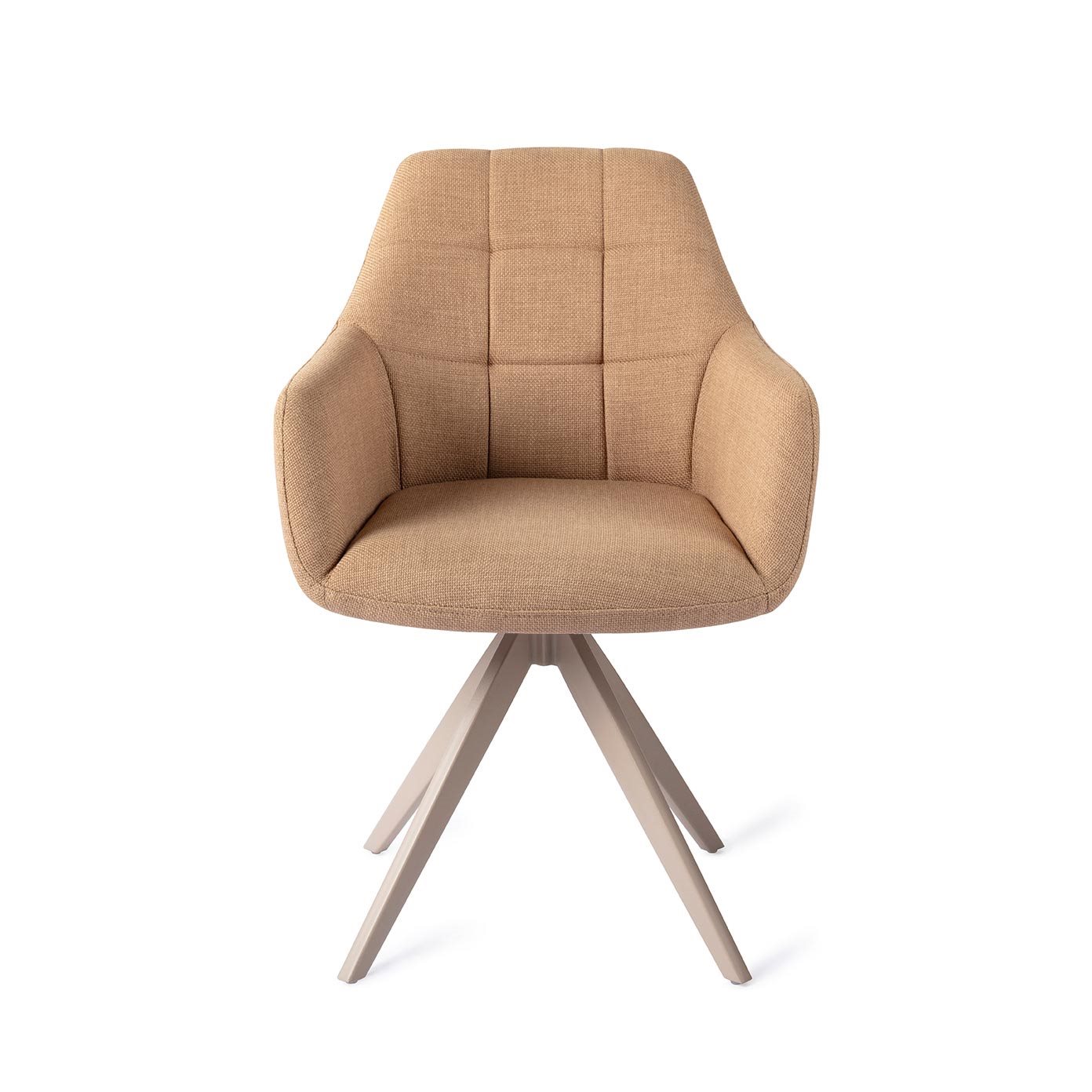 Jesper Home Esszimmerstuhl Noto Toasted-Toffee Turn Beige moebelfaktor
