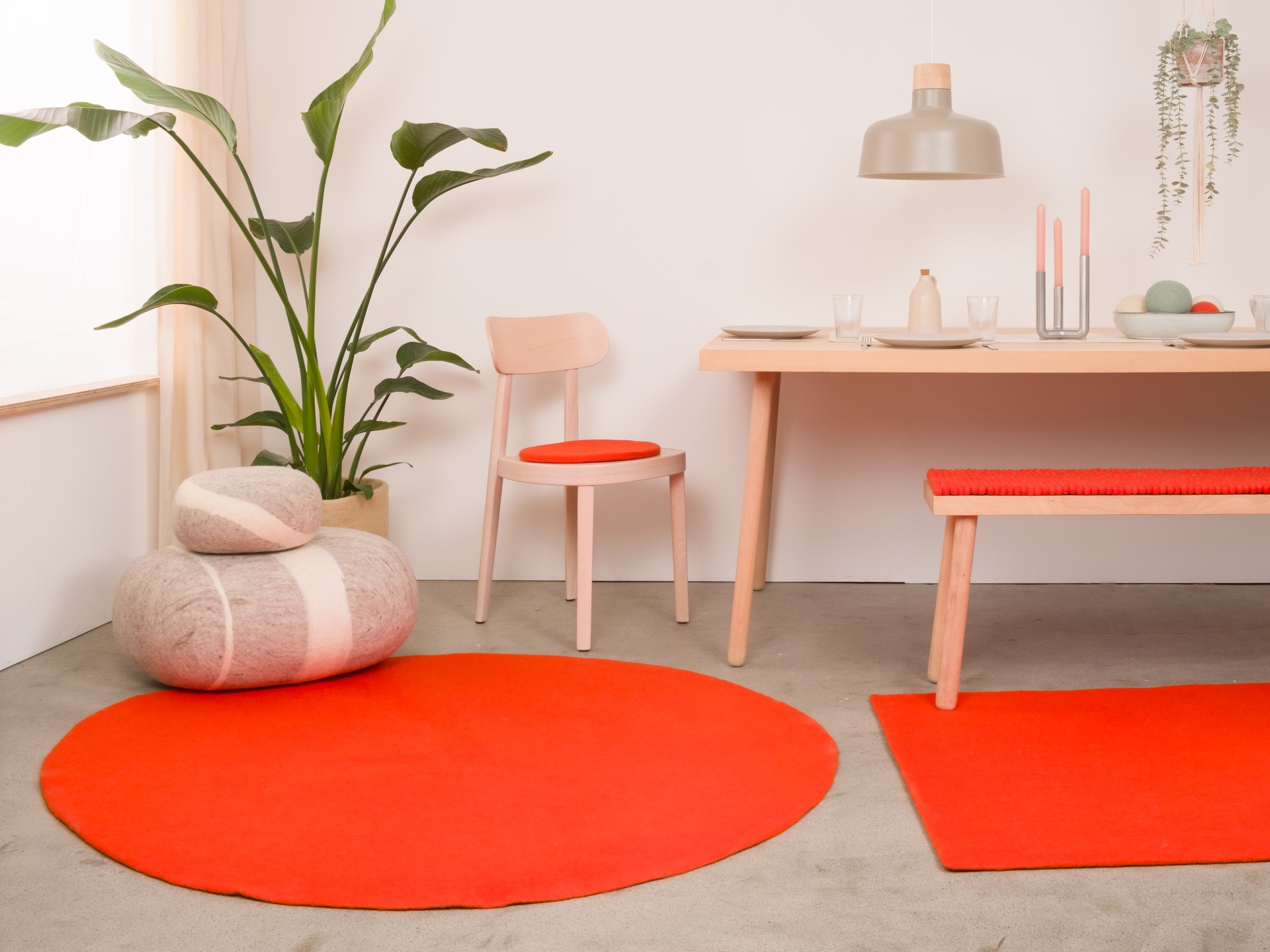 myfelt Mats Filzteppich - 50x70 cm
