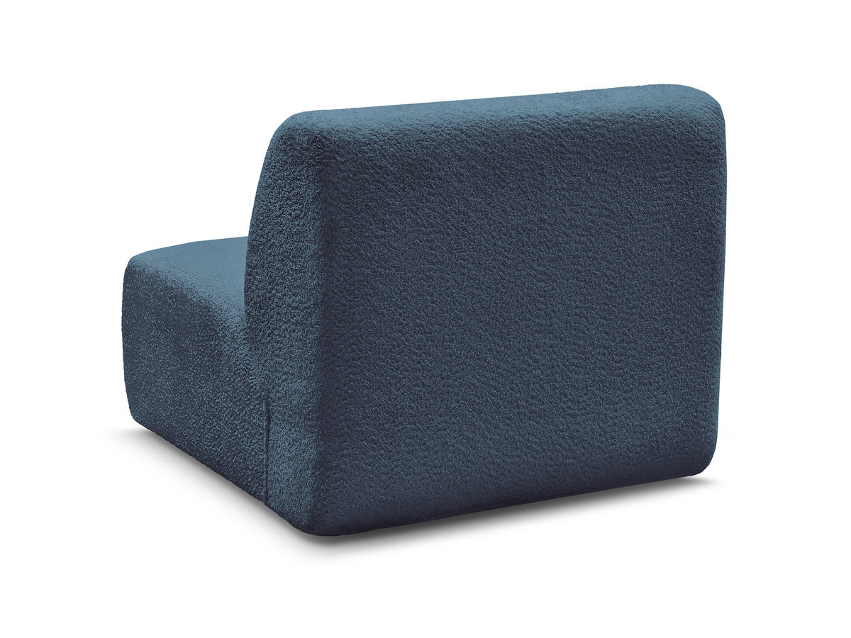 Bobochic Anda Sofamodul 1-Sitzer 84 × 103 cm Chenille Hellblau
