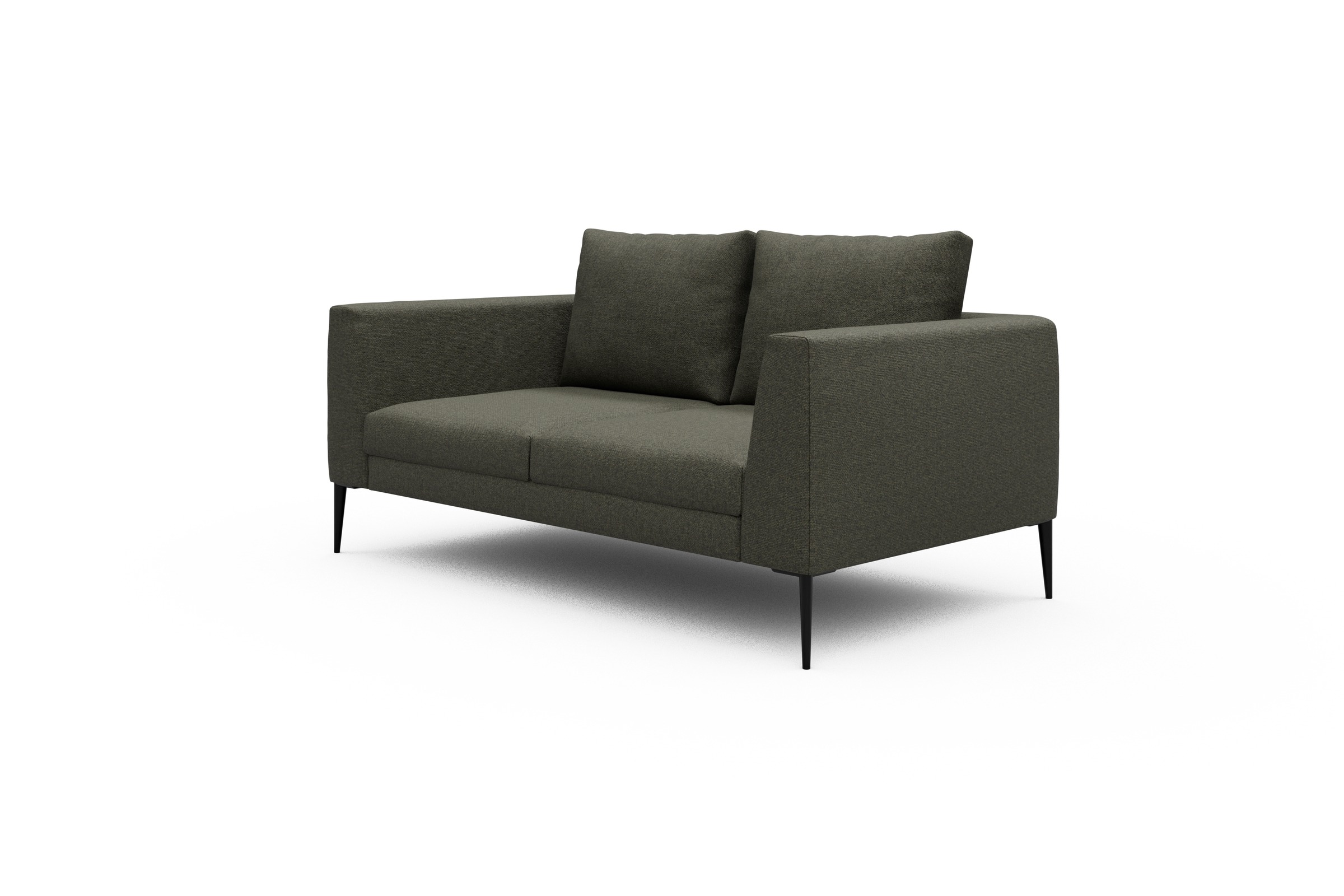 Sofa Paul 2-Sitzer Sama-Winter-Moss