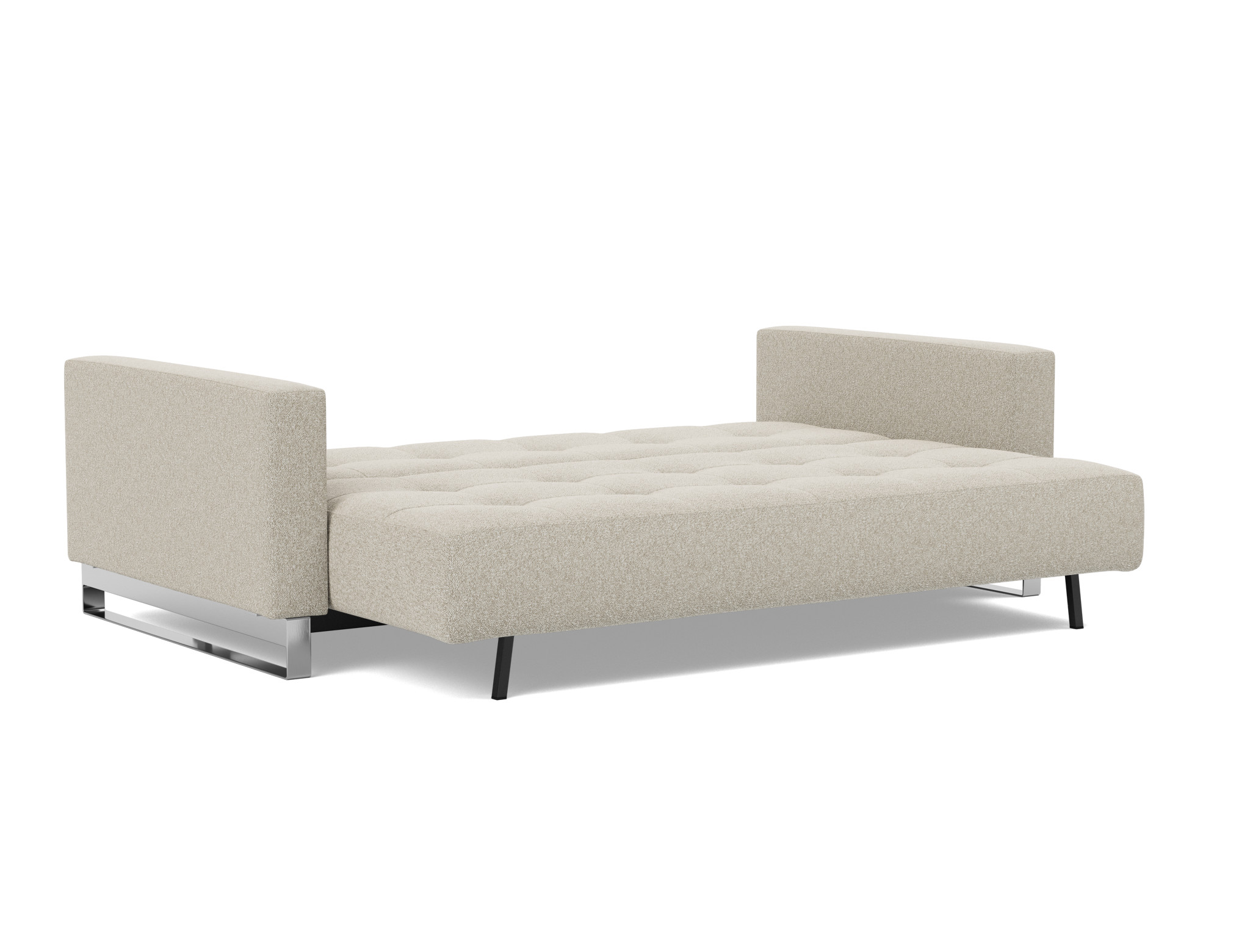 Schlafsofa Cassius D.E.L. Boucle Skandi 539-Beige