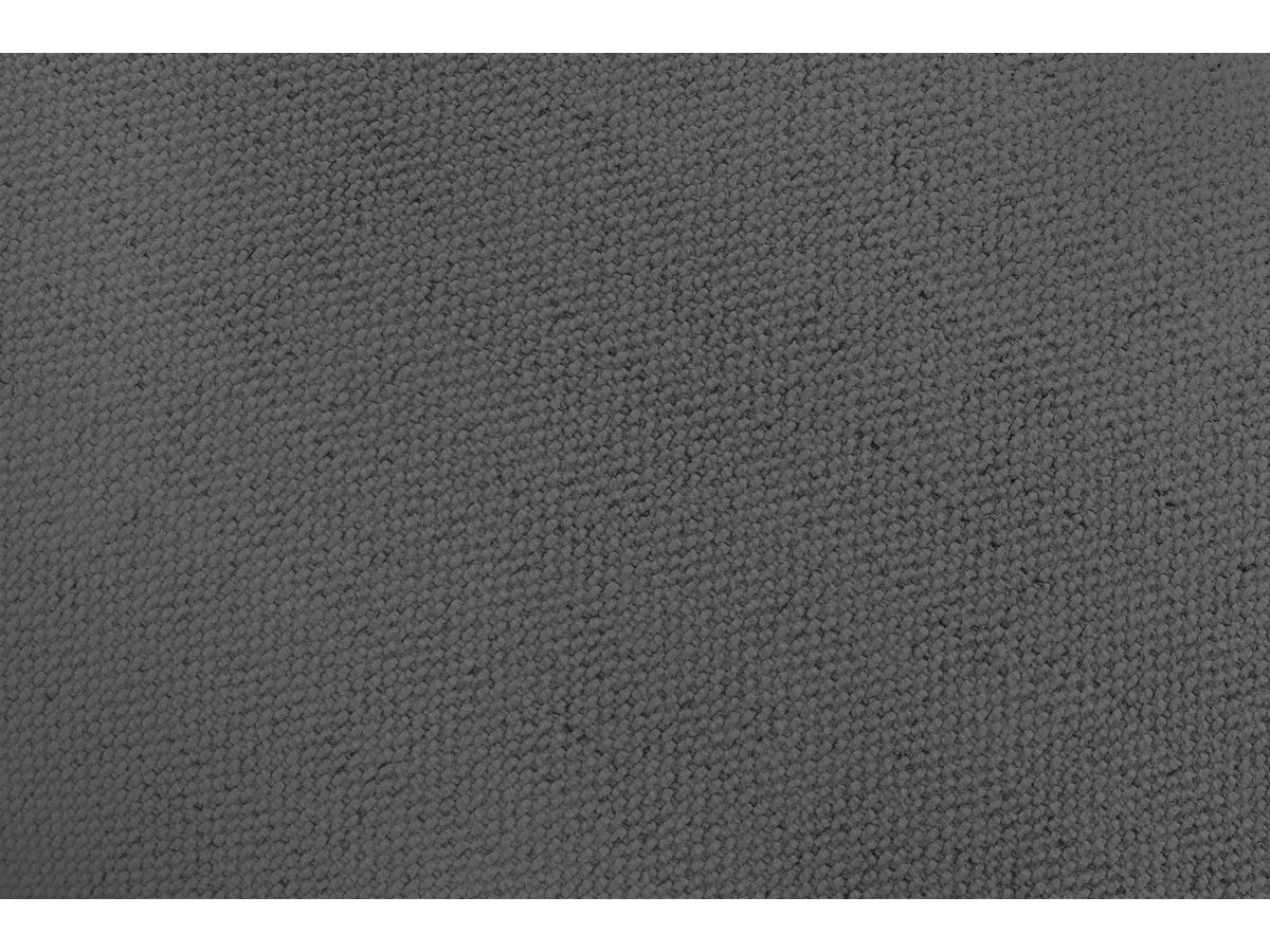 Bobochic Cloud Pouf Stoff Dunkelgrau
