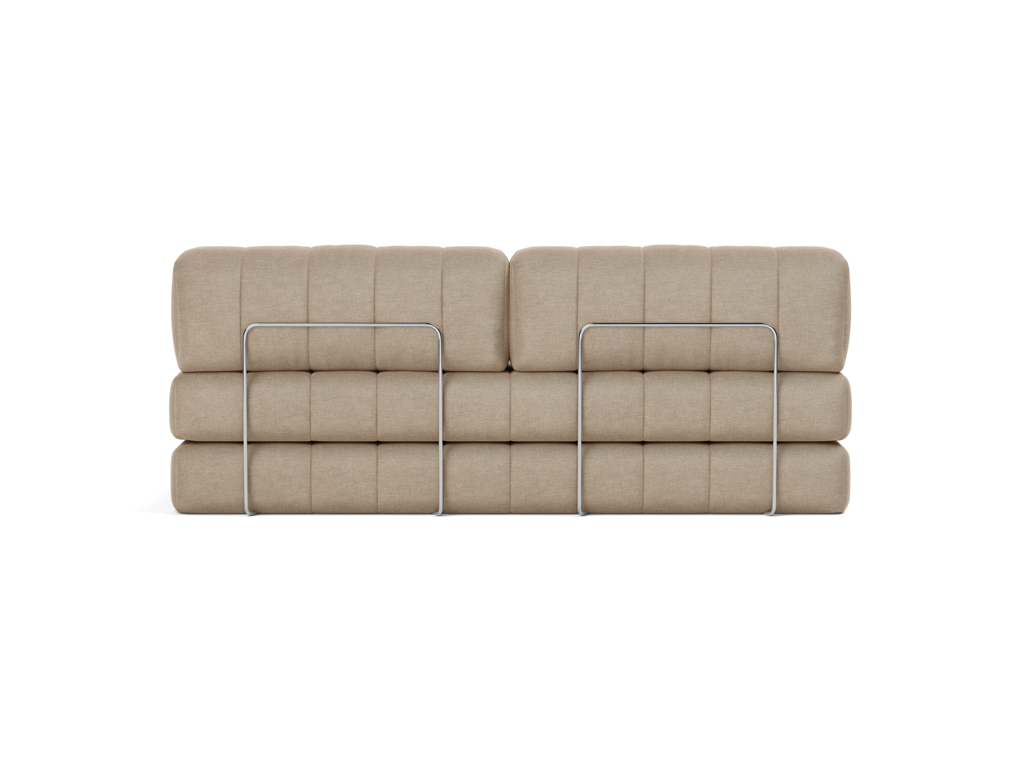 Schlafsofa CozyPad Flachgewebe Phobos 587-Mocha