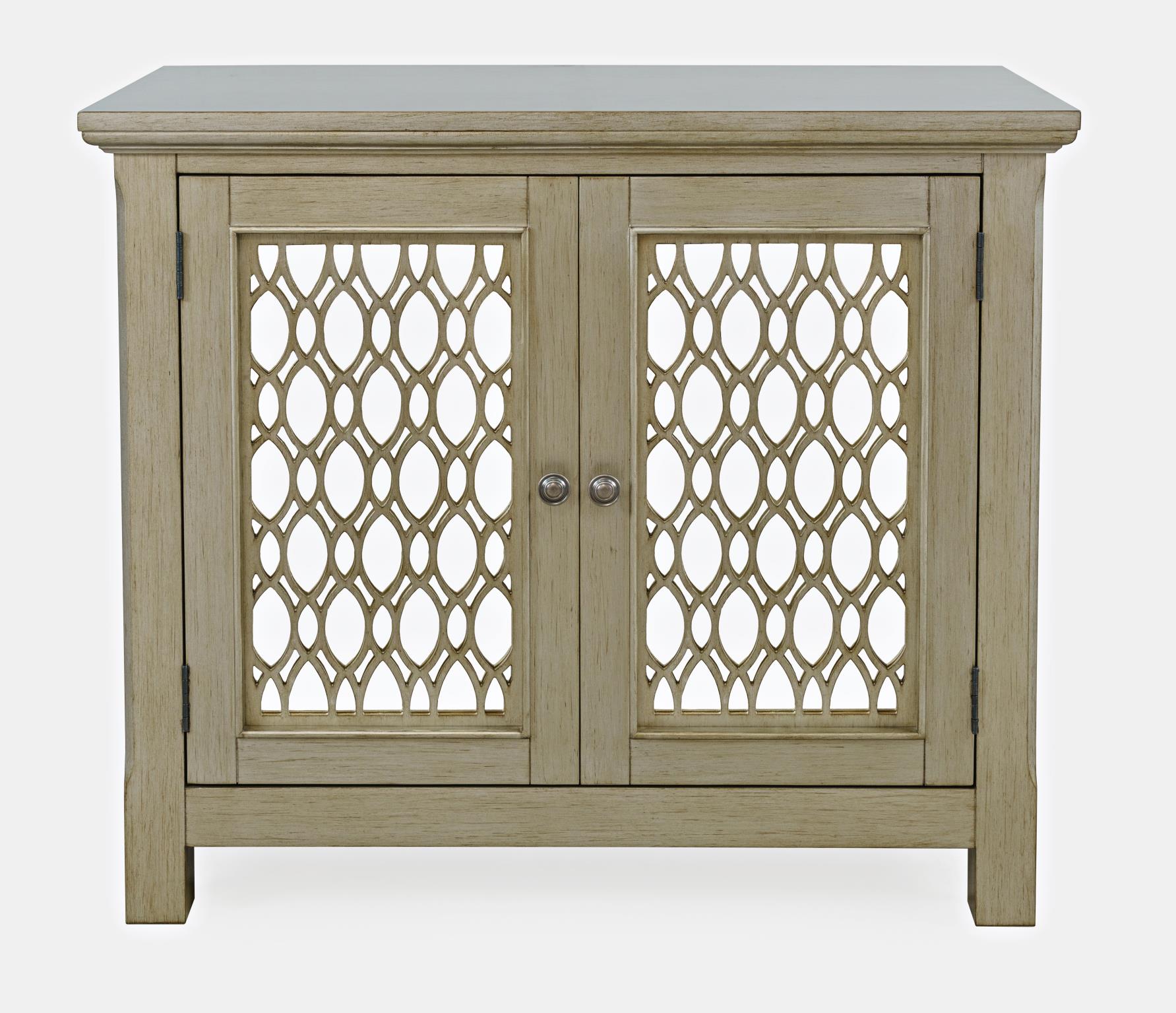 Livin Hill Kommode 2-türig Avola Gold, silberbraun AV2250-38 moebelfaktor