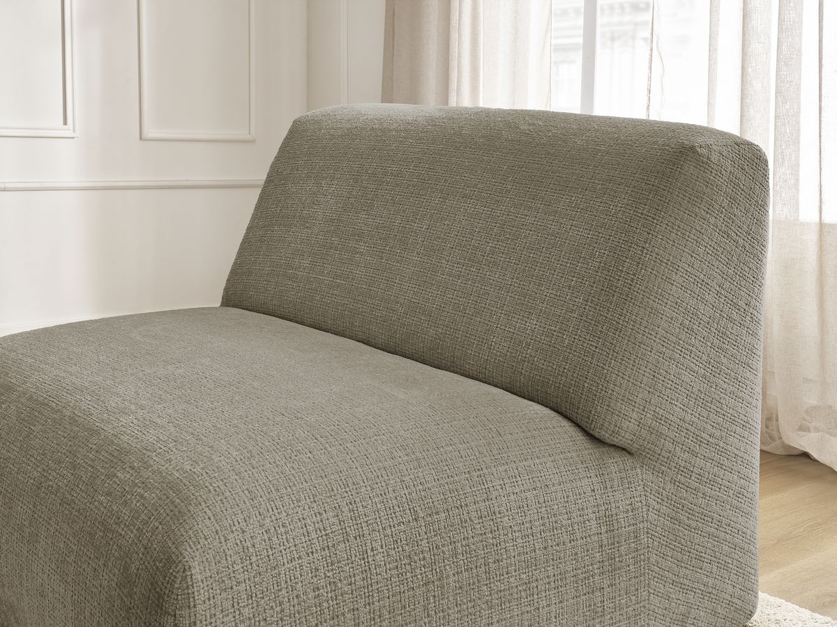 Bobochic Sirius Sofamodul 1-Sitzer Strukturstoff Taupe