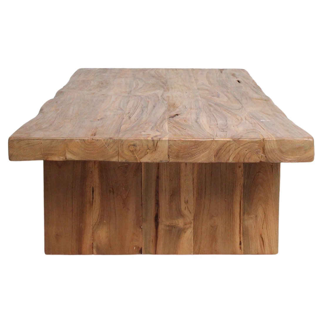 Raw Materials Couchtisch Teak Recyclingholz