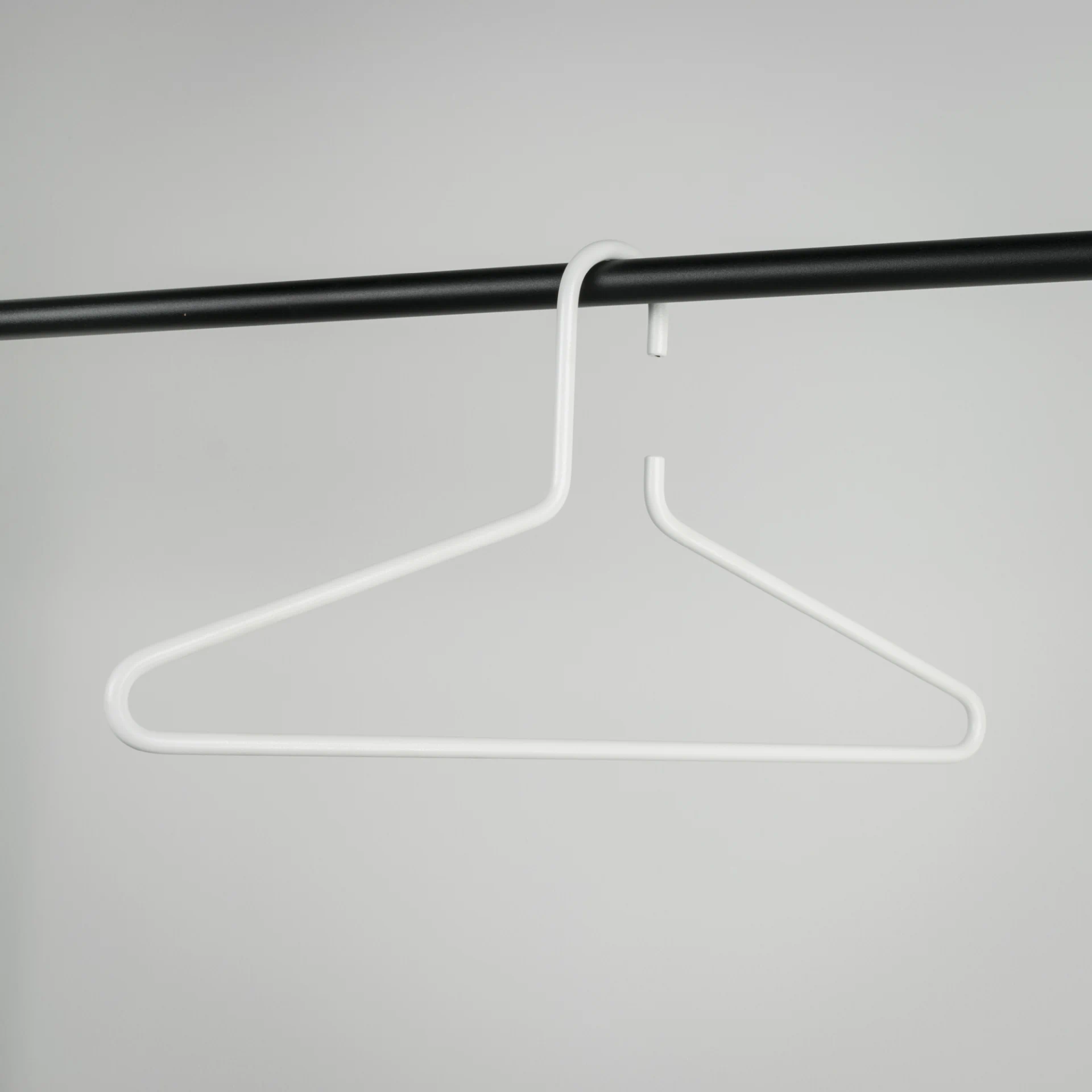 Spinder Design Senza 6 Kleiderbügel Weiß