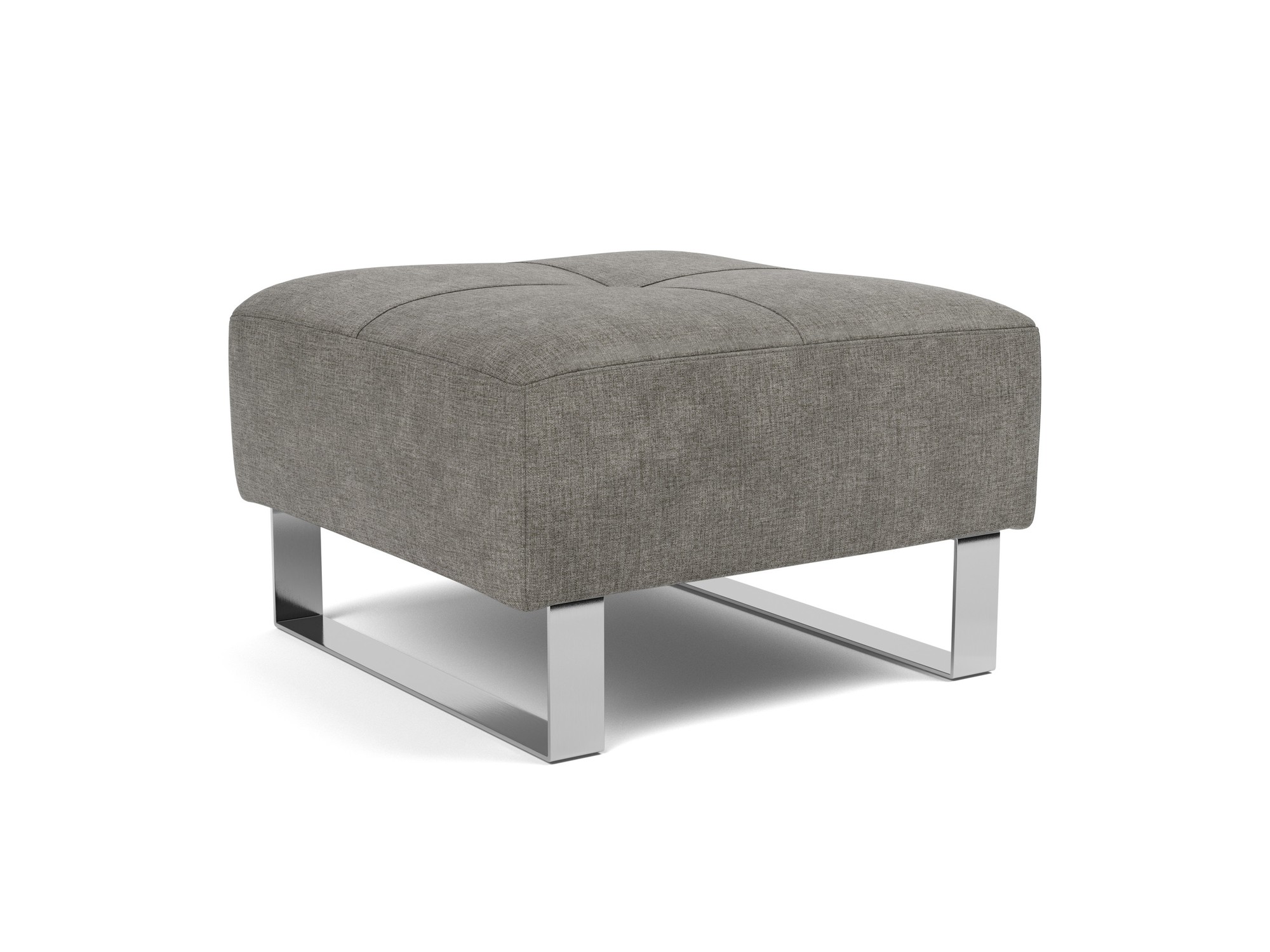 Hocker Supremax D.E.L. Flachgewebe Avella 282-Warm-Grey
