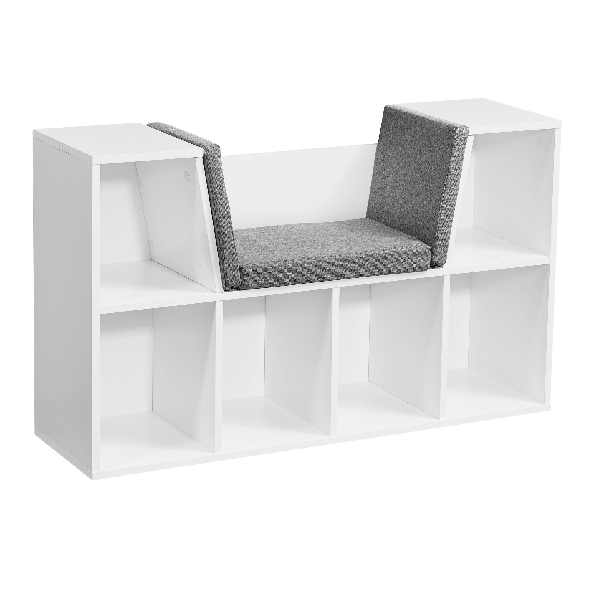 Standregal Stenvad Weiß 101,5 × 30 × 61,5 cm