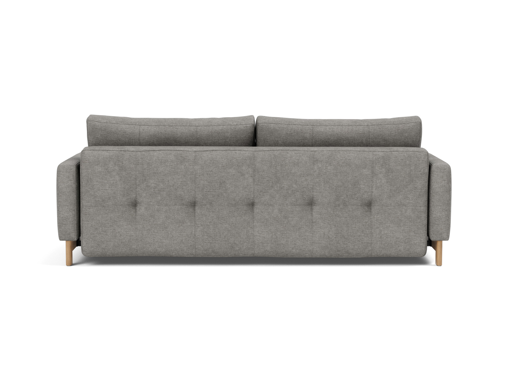Schlafsofa Pyxis D.E.L. Flachgewebe Avella 282-Warm-Grey