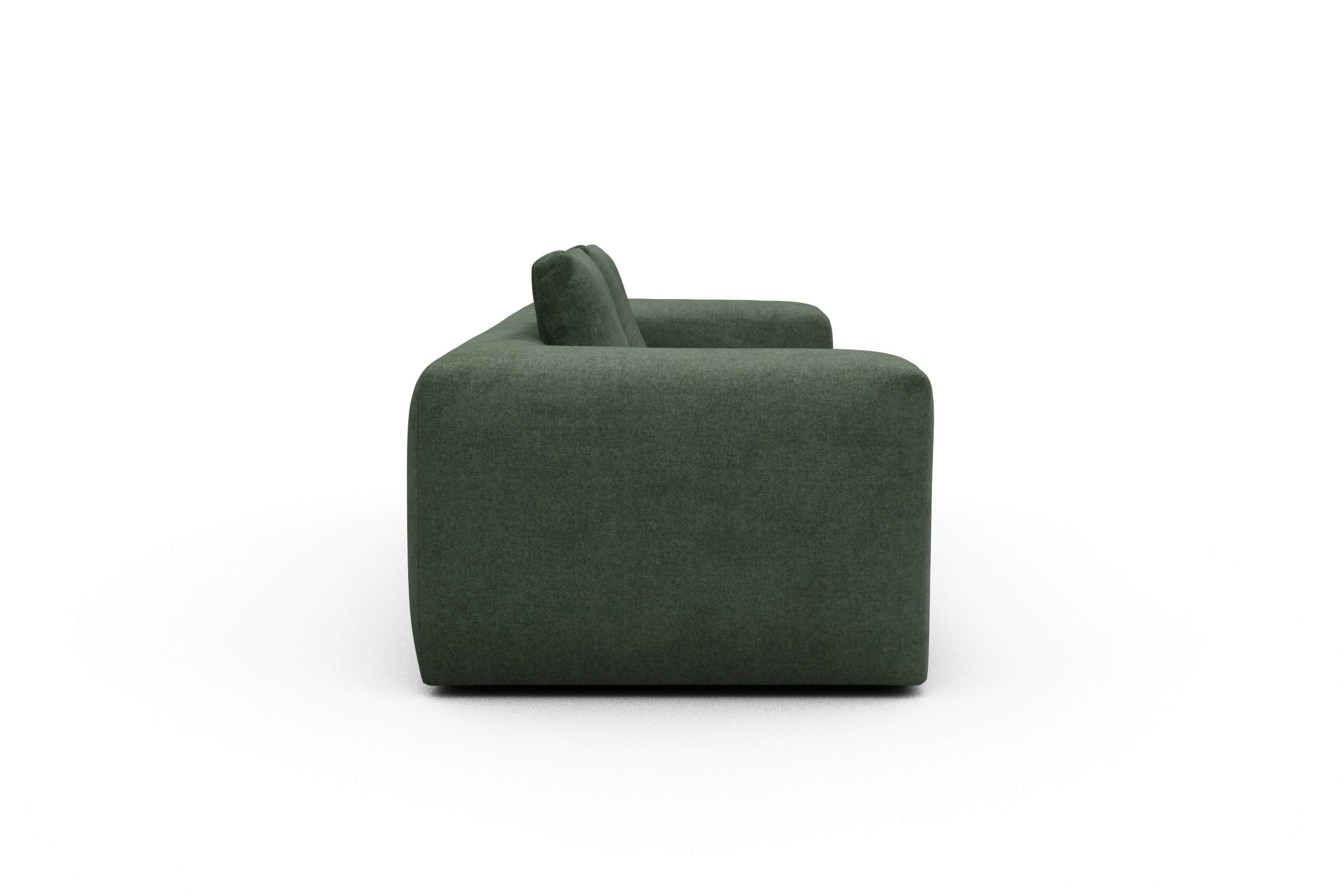 Sofa Fred 3-Sitzer Casone-Forest-Green