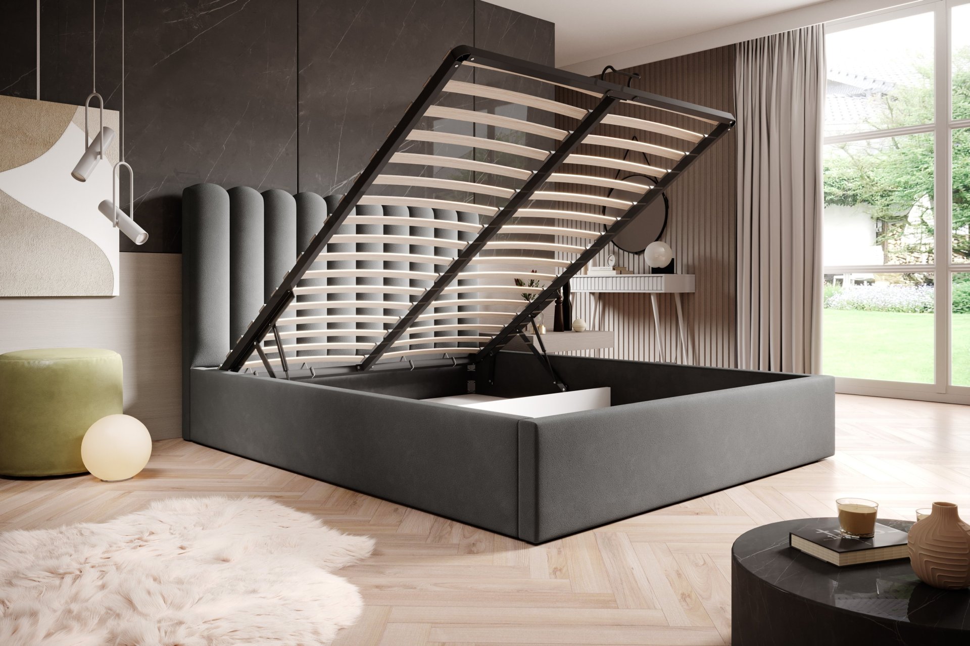Polsterbett Astra Magic Velvet