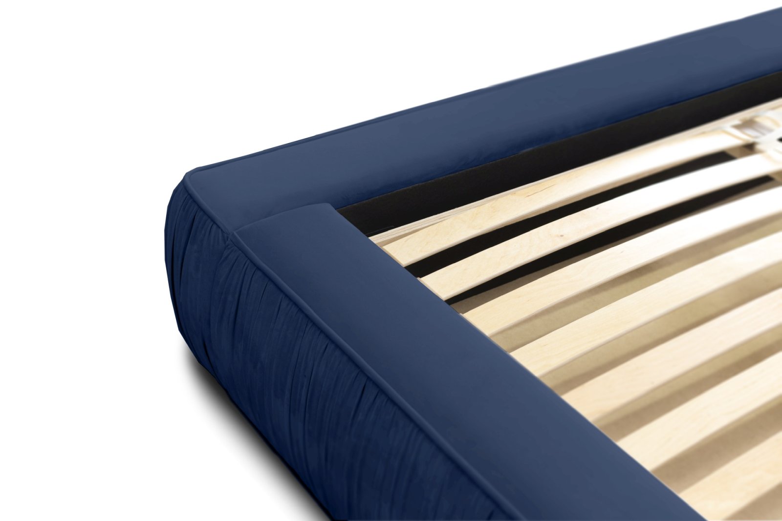 Polsterbett Beyond Samtstoff 180x200 mit Metallrahmen Riviera 81