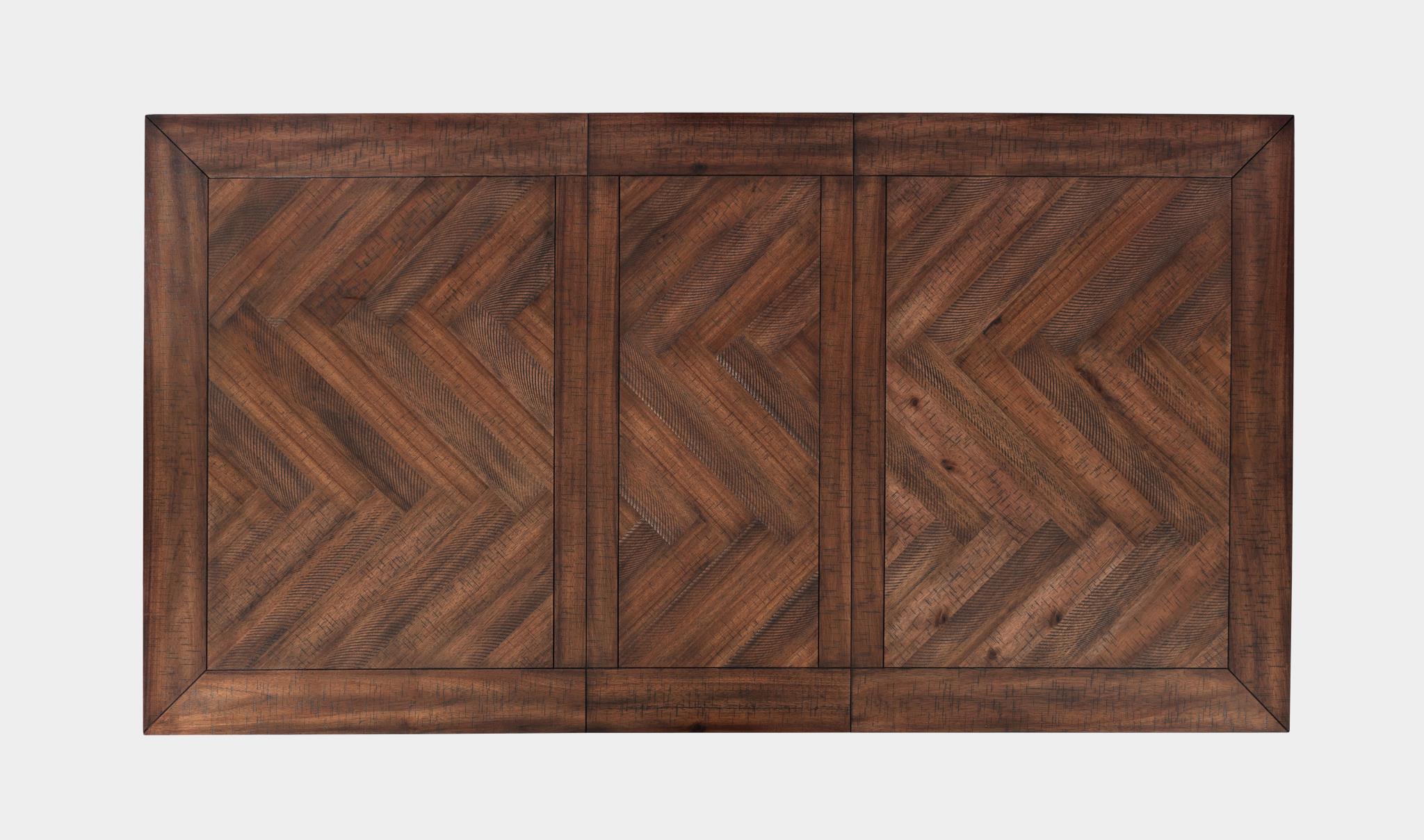 Livin Hill Ausziehtisch 152,5-198cm Avola Dunkelbraun AV1931-78