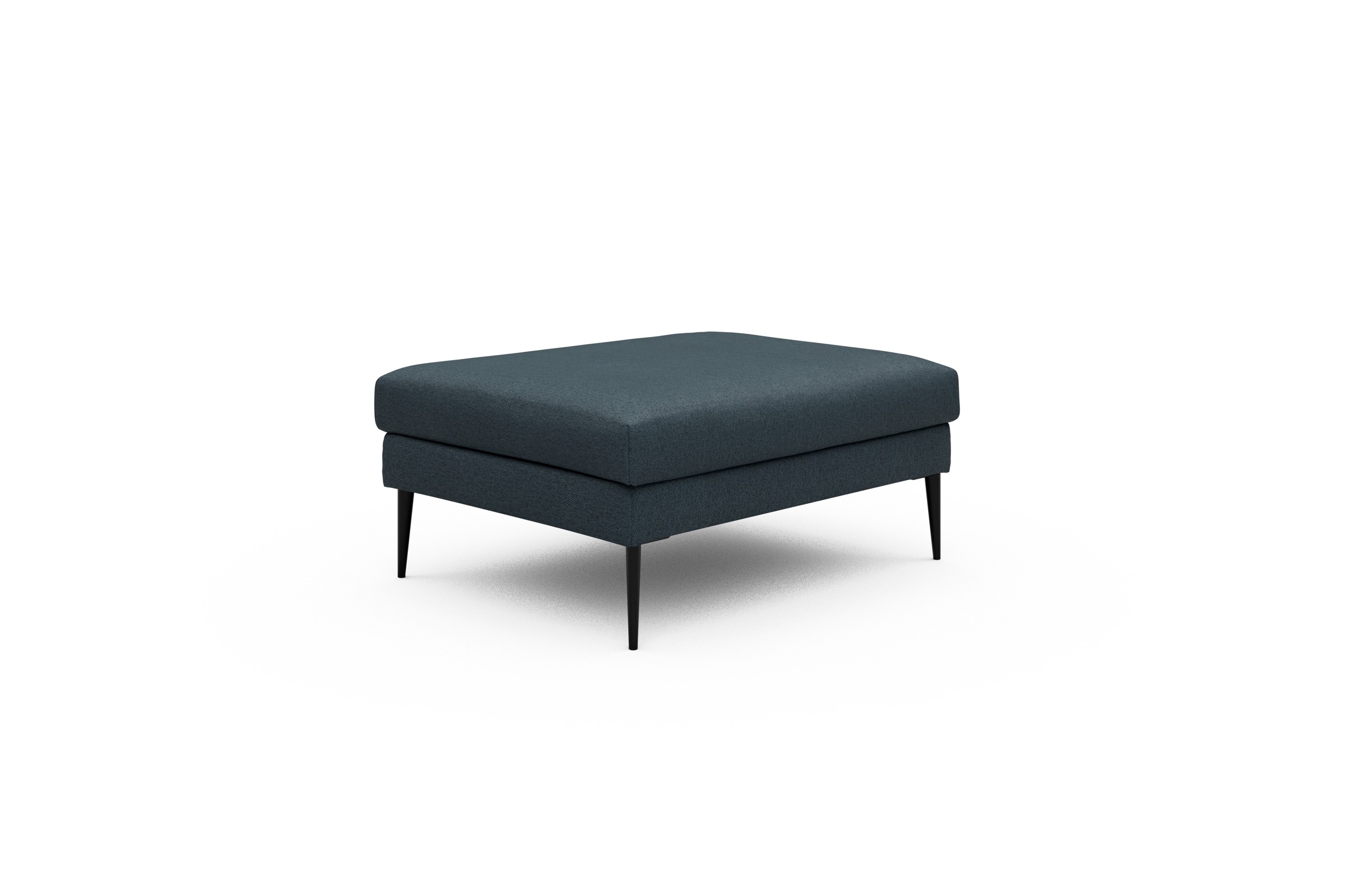 Sitzhocker Paul Denari-Royal-Blue