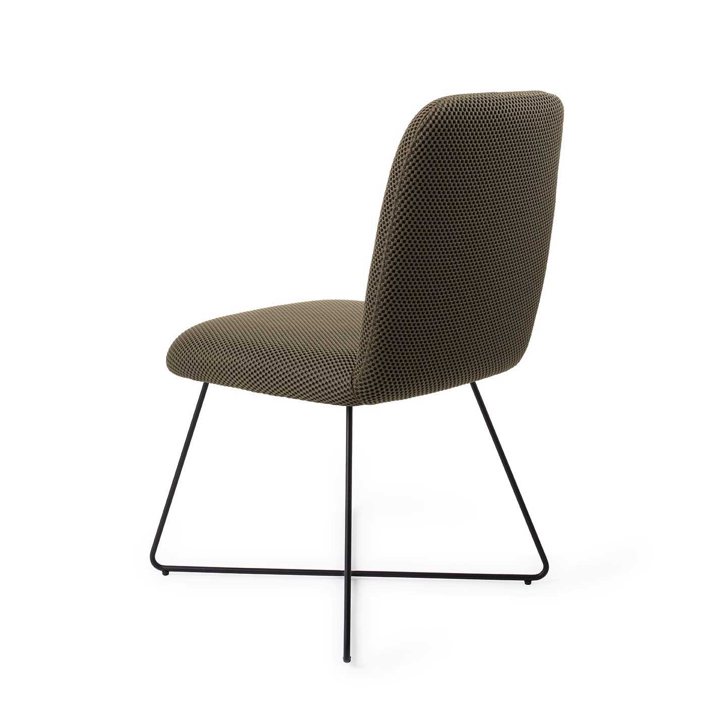 Jesper Home Esszimmerstuhl Taiwa Jungle-Jewel Cross Schwarz