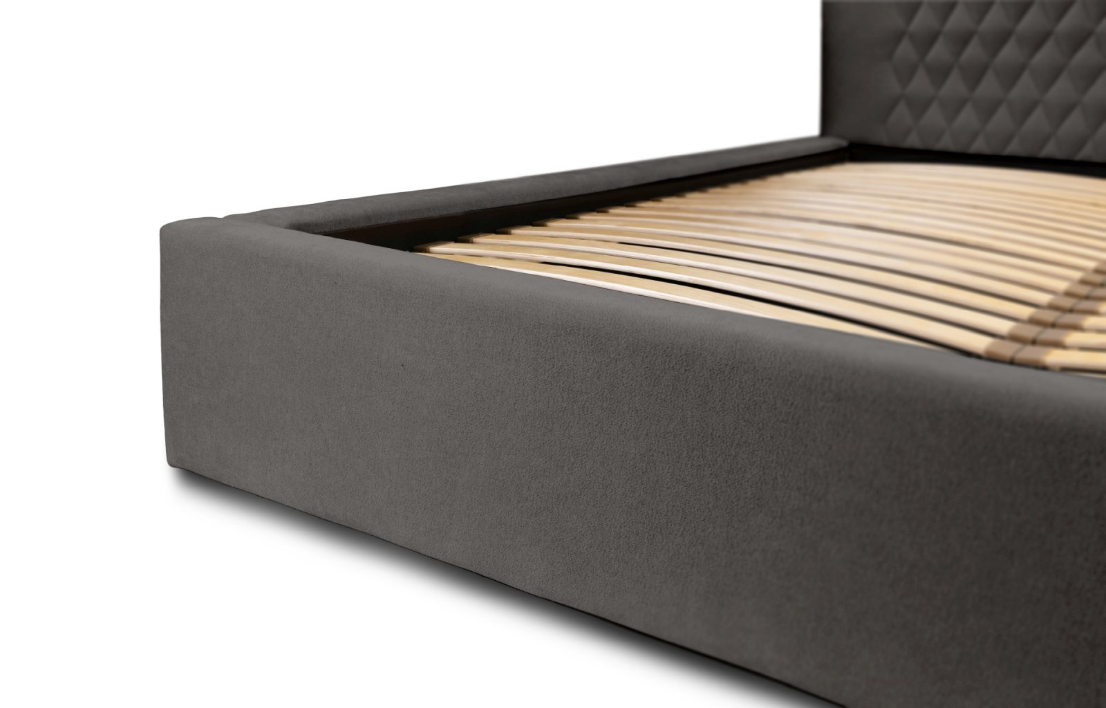 Polsterbett Orio Chenille 180x200 mit Holzrahmen Ditra-New 14