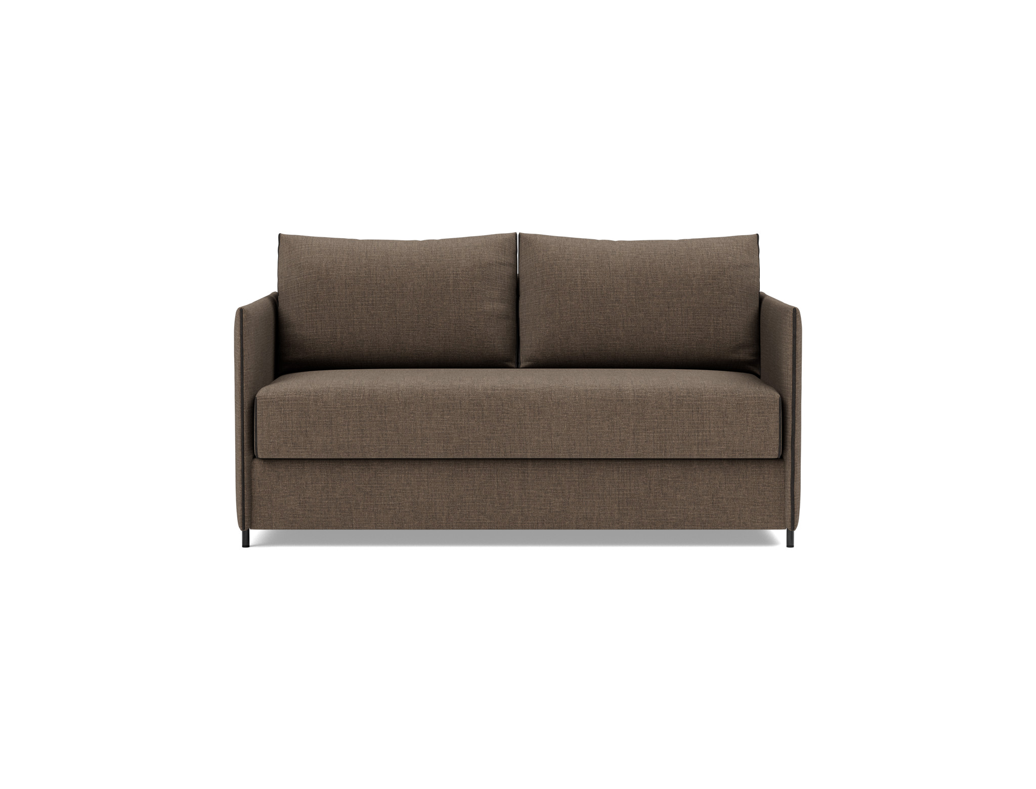 Schlafsofa Luoma Chenille Esina 411-Cedar-Brown