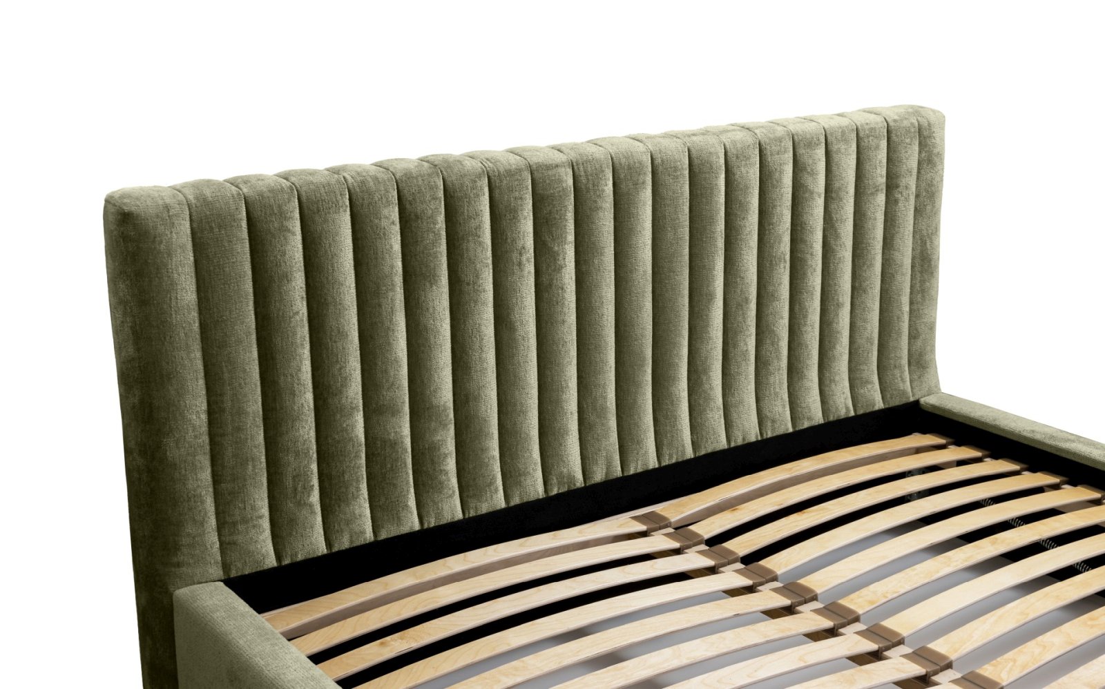 Polsterbett Velo-I Chenille 160x200 mit Metallrahmen Perfect Harmony 39