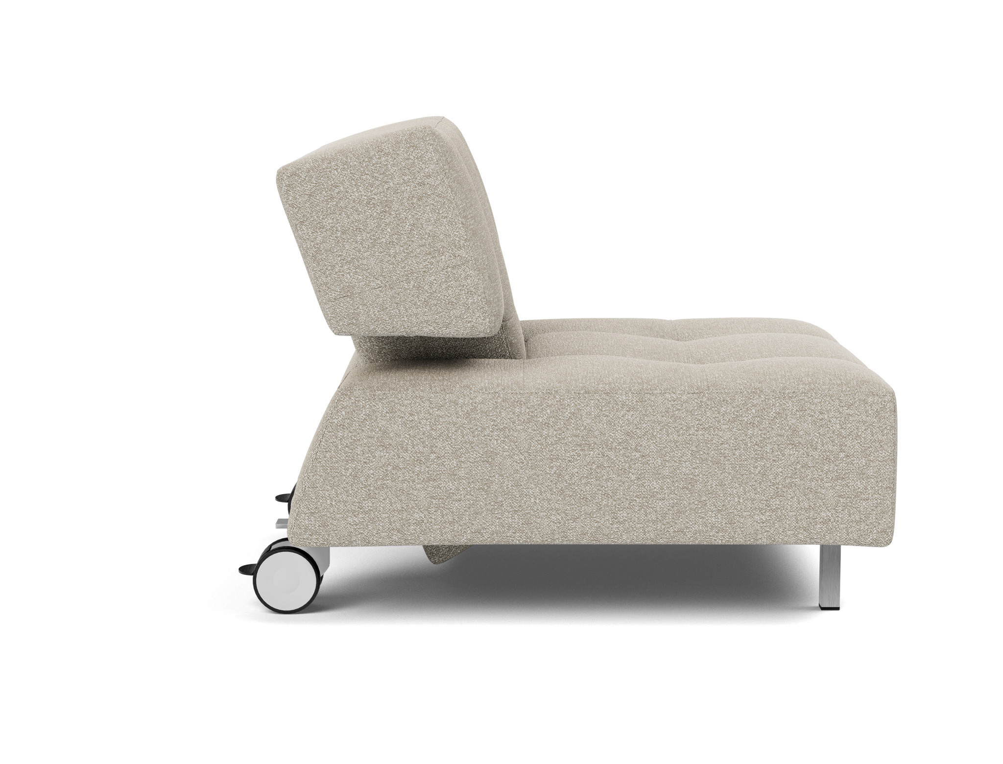 Sessel Long Horn D.E.L. Boucle Skandi 539-Beige