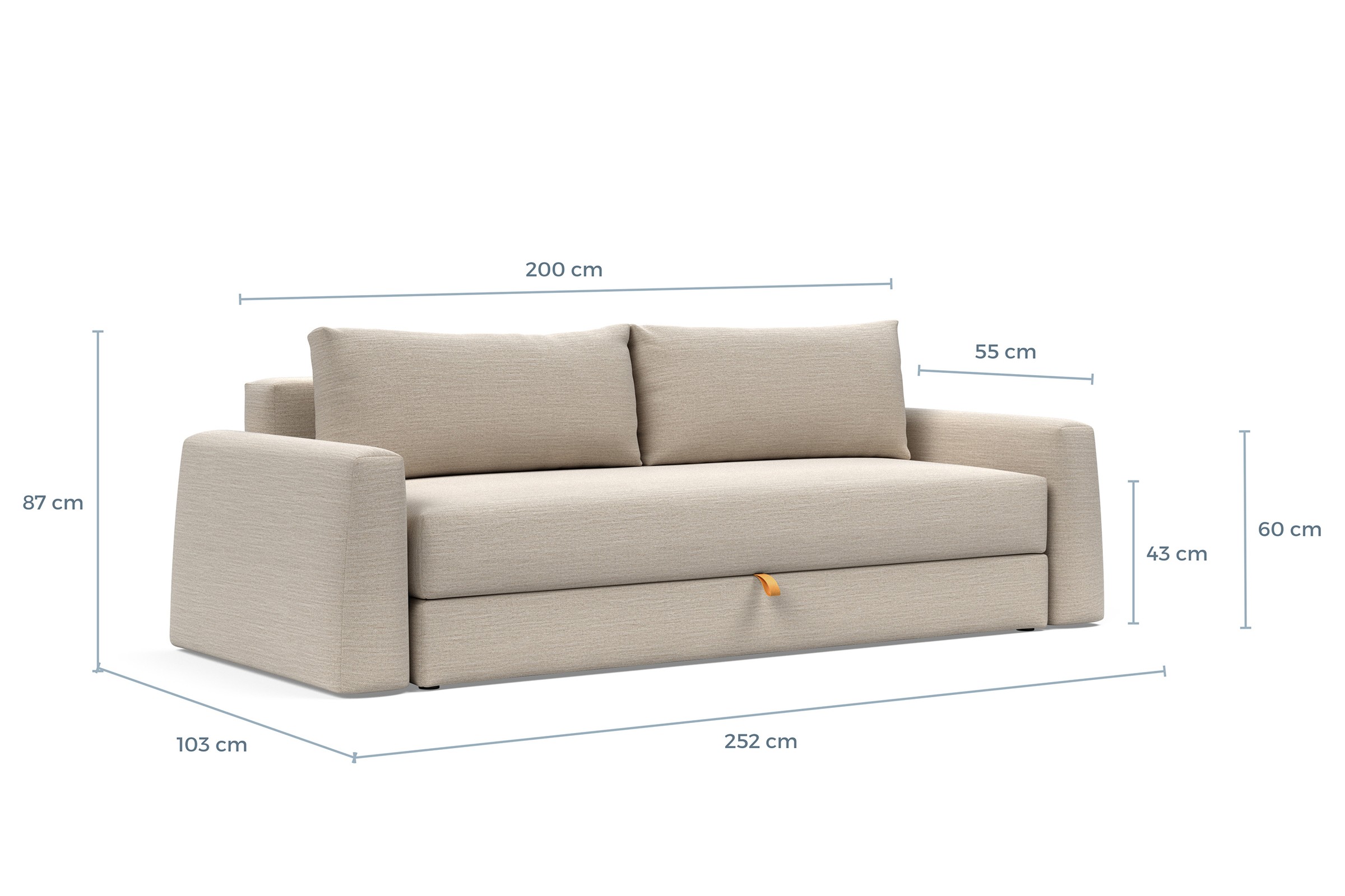 Schlafsofa Cone