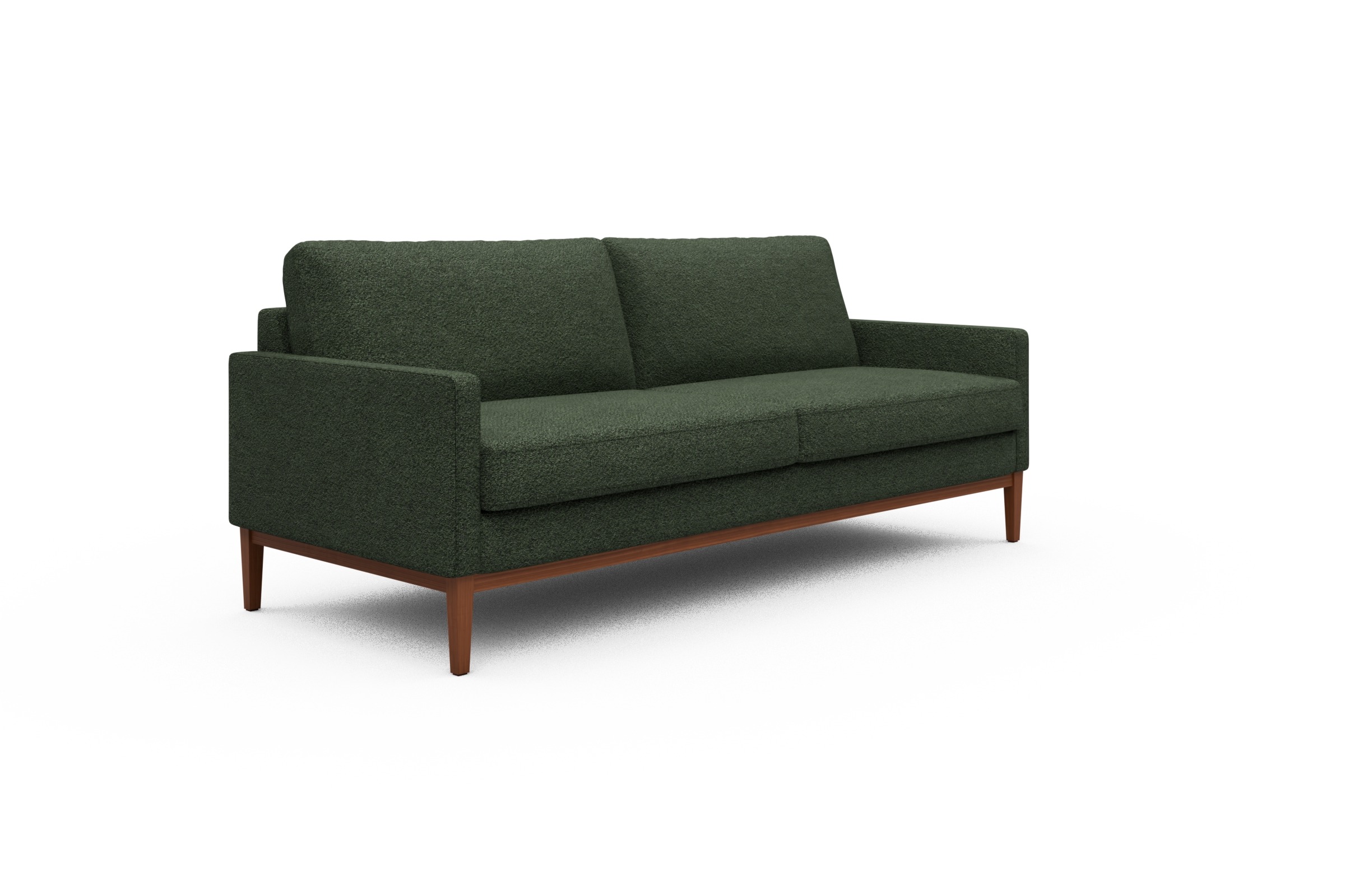 Sofa Bodo 3-Sitzer Vanora-Deep-Green