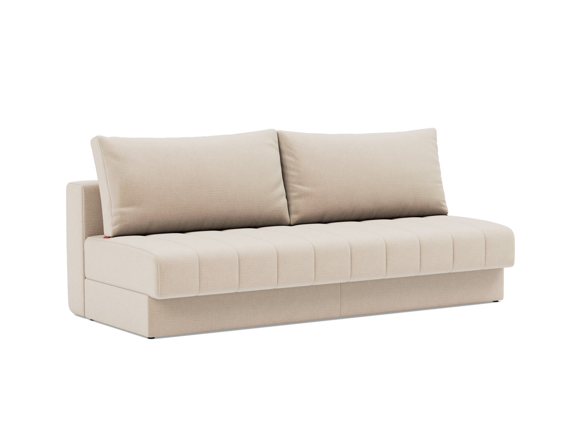 Schlafsofa Akello Chenille Esina 410-Almond-Beige