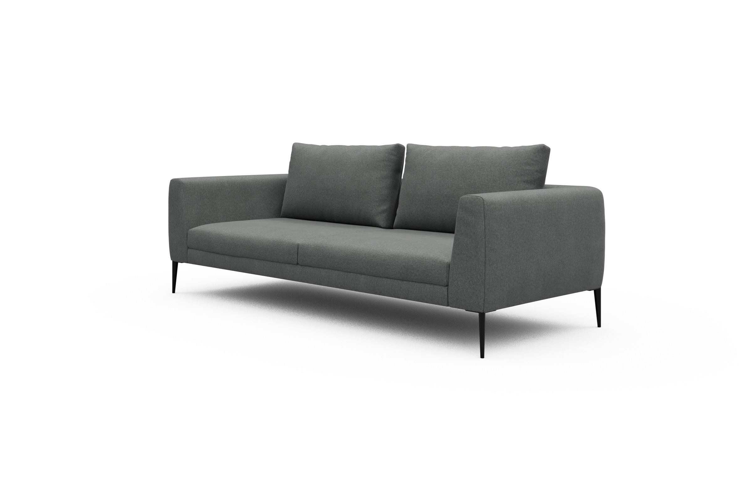 Sofa Paul 3-Sitzer Satya-Steel