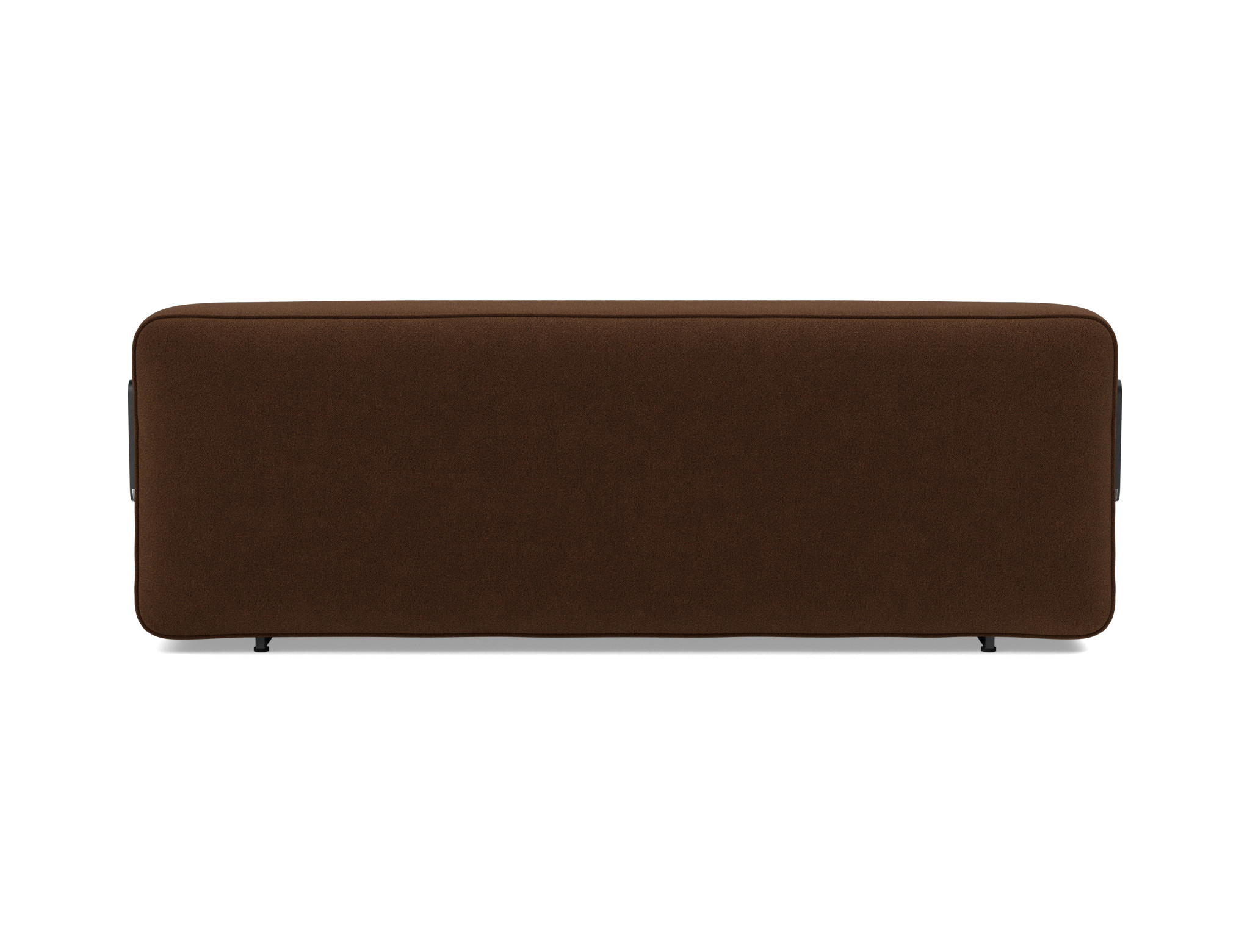 Schlafsofa Yonata Strukturierter Stoff Taura 359-Cappuccino