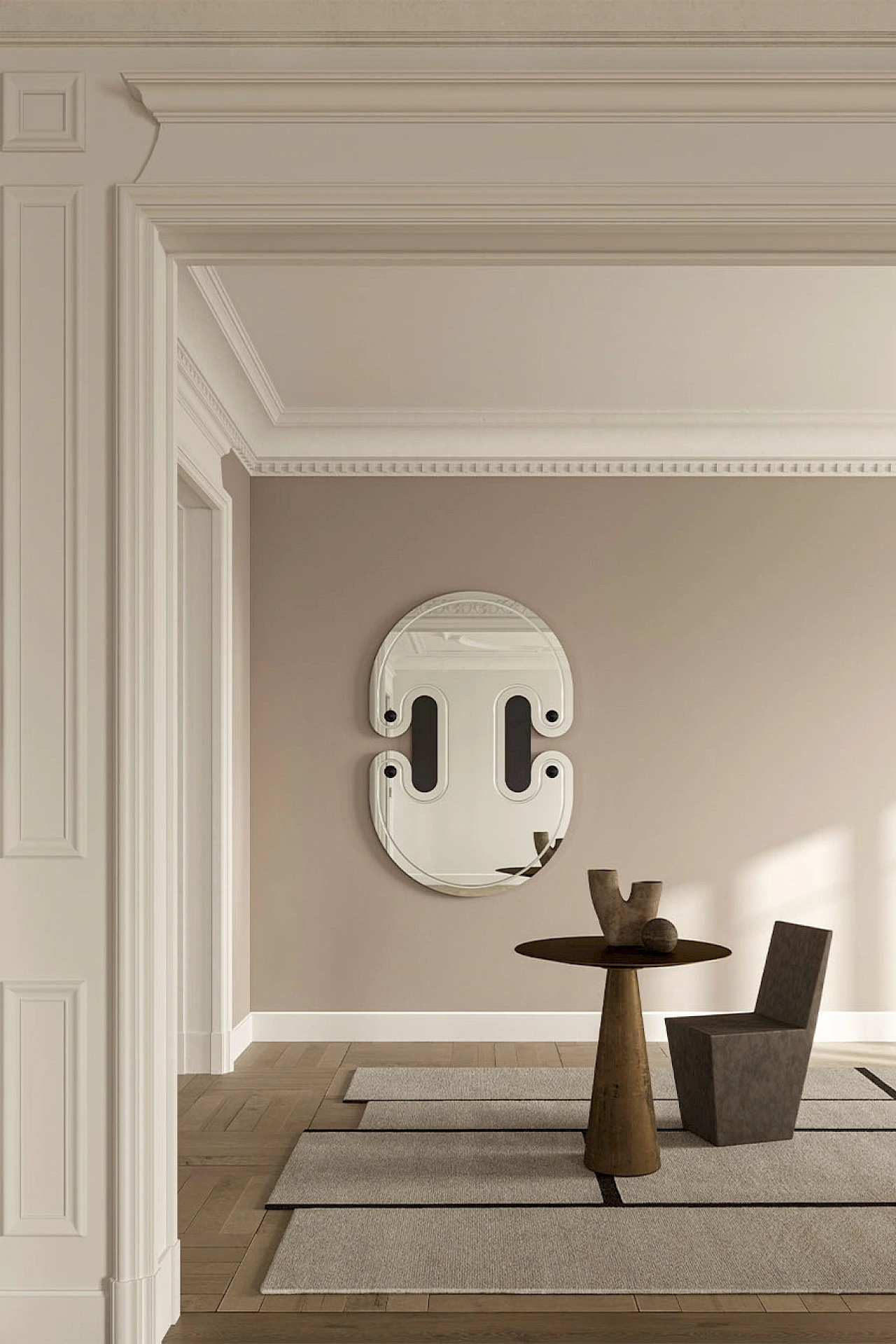 deKnudt Satellite Black – Raumansicht 4