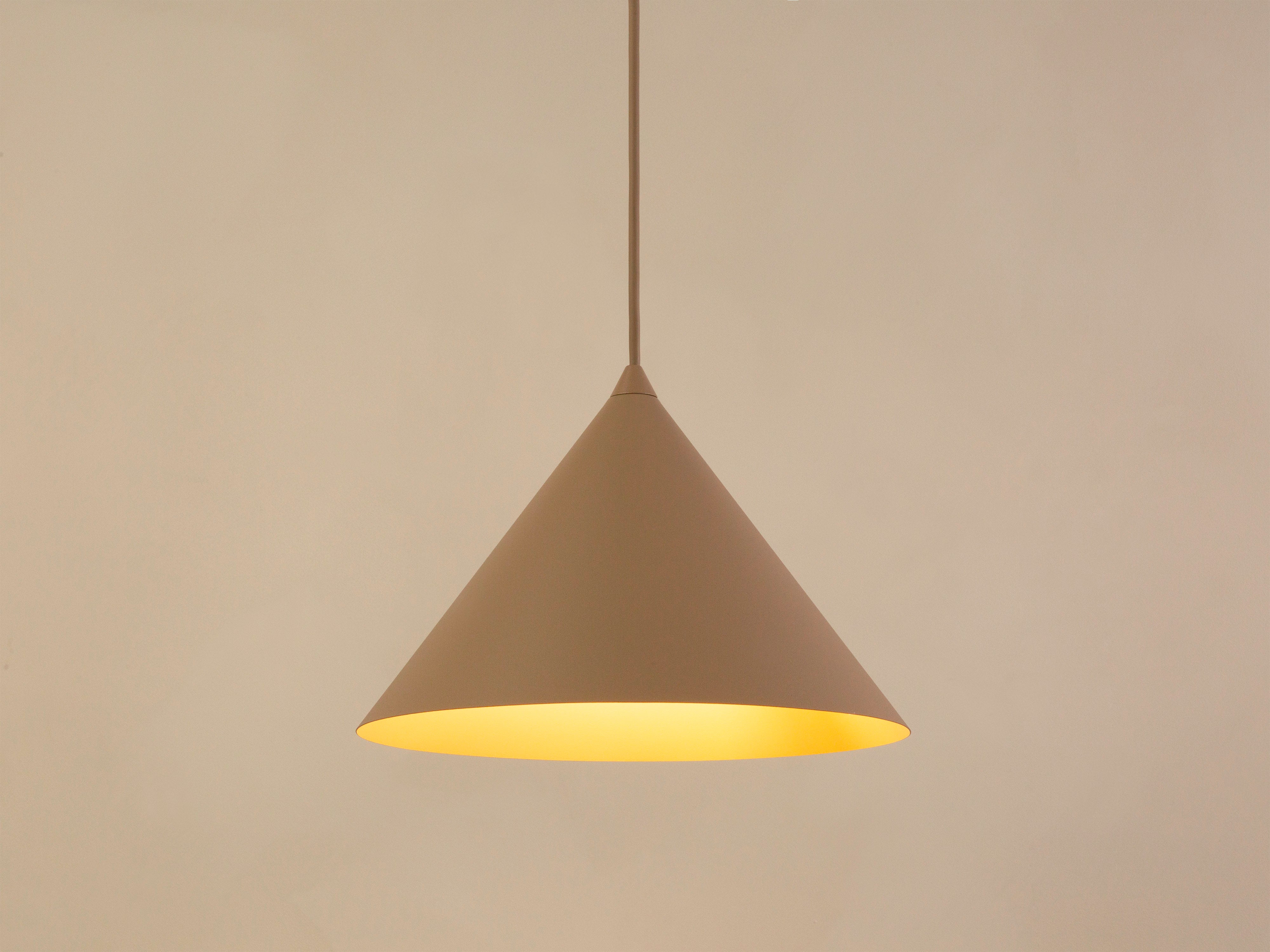 Micadoni Timbo Pendelleuchte Ø 32 cm Sabia