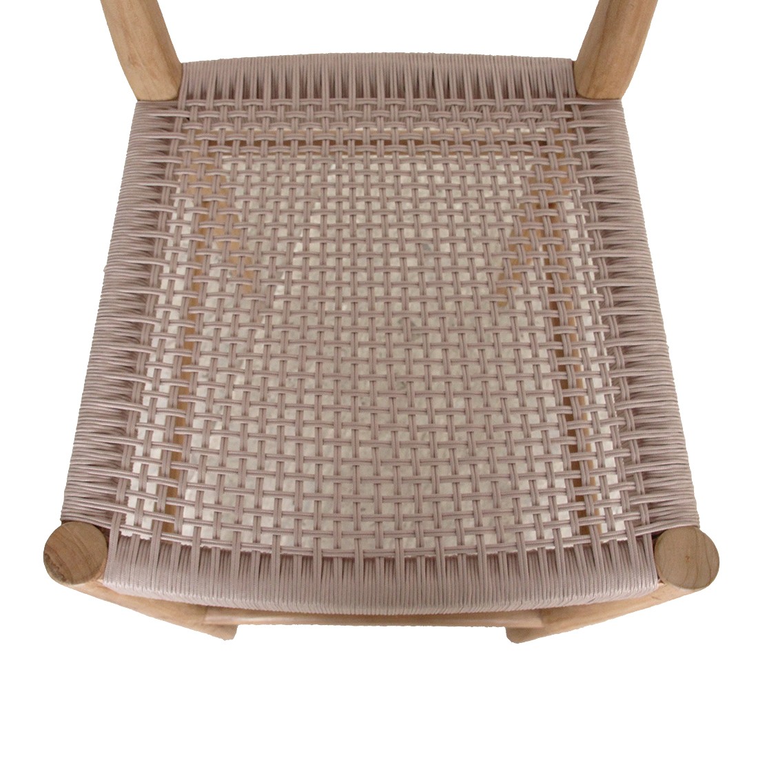 Raw Materials Freya Teakholz Outdoor Barhocker