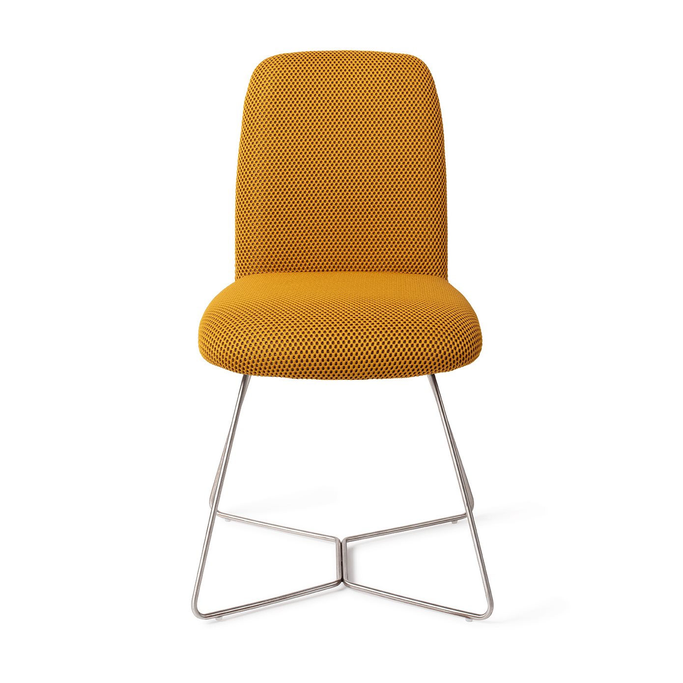 Jesper Home Esszimmerstuhl Taiwa Groovy-Garam Beehive Stahl moebelfaktor