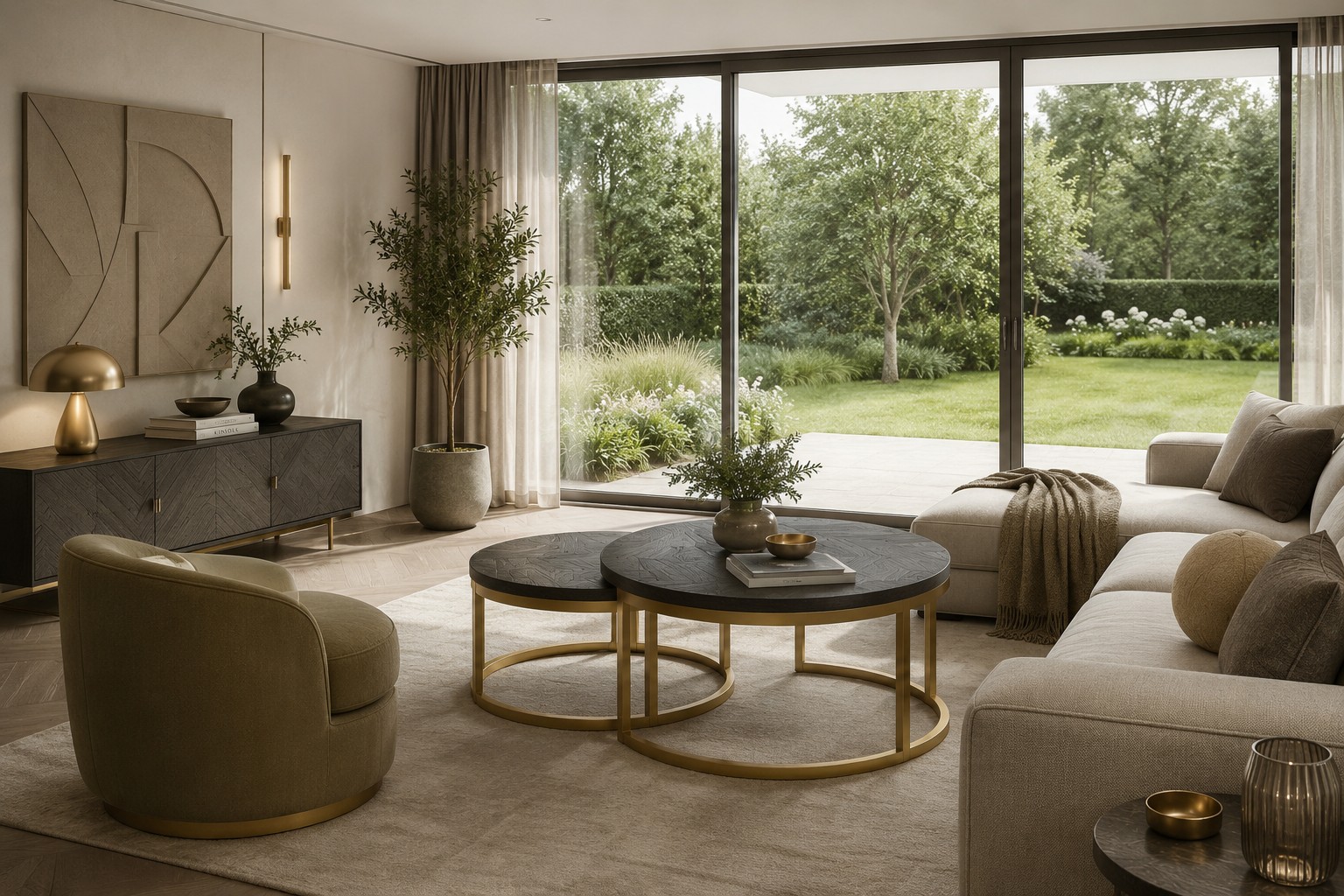 Livin Hill Couchtisch-Set Seville