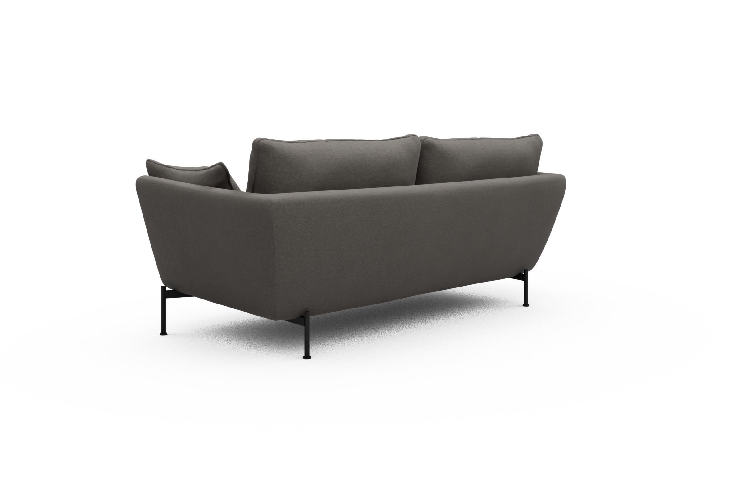 Sofa Anton 2-Sitzer Satya-Taupe