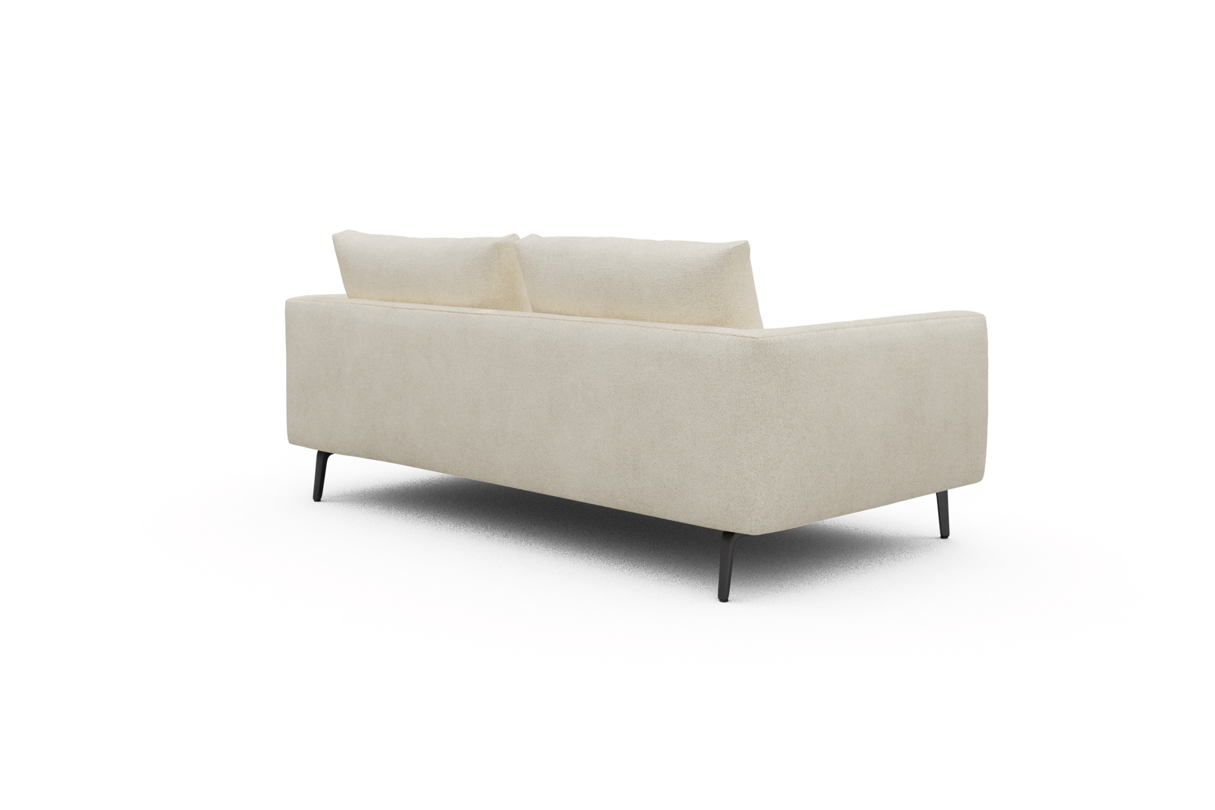 Sofa Karl 2-5-Sitzer Boucle-Off-White