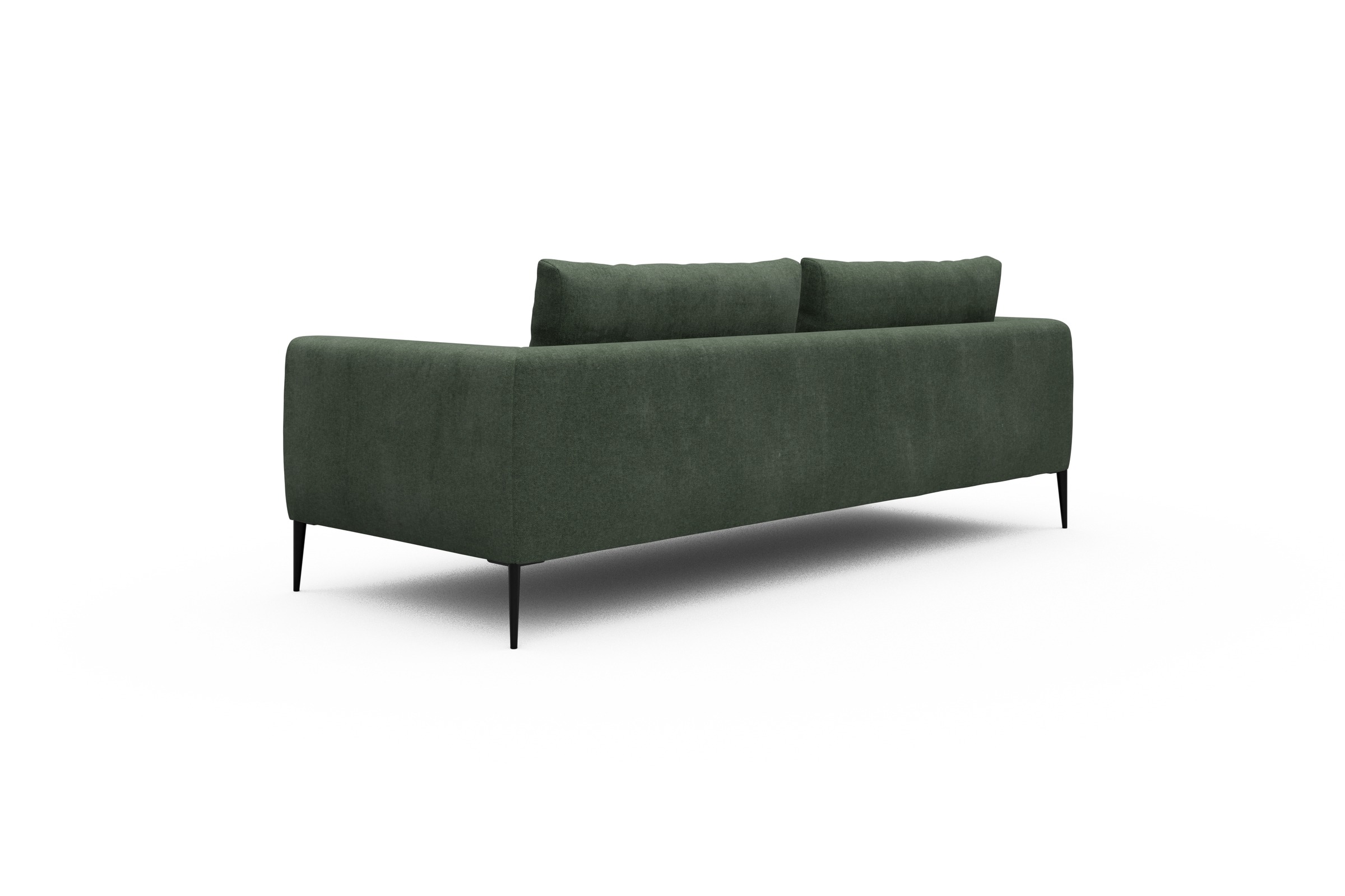 Sofa Paul 3-Sitzer Casone-Forest-Green