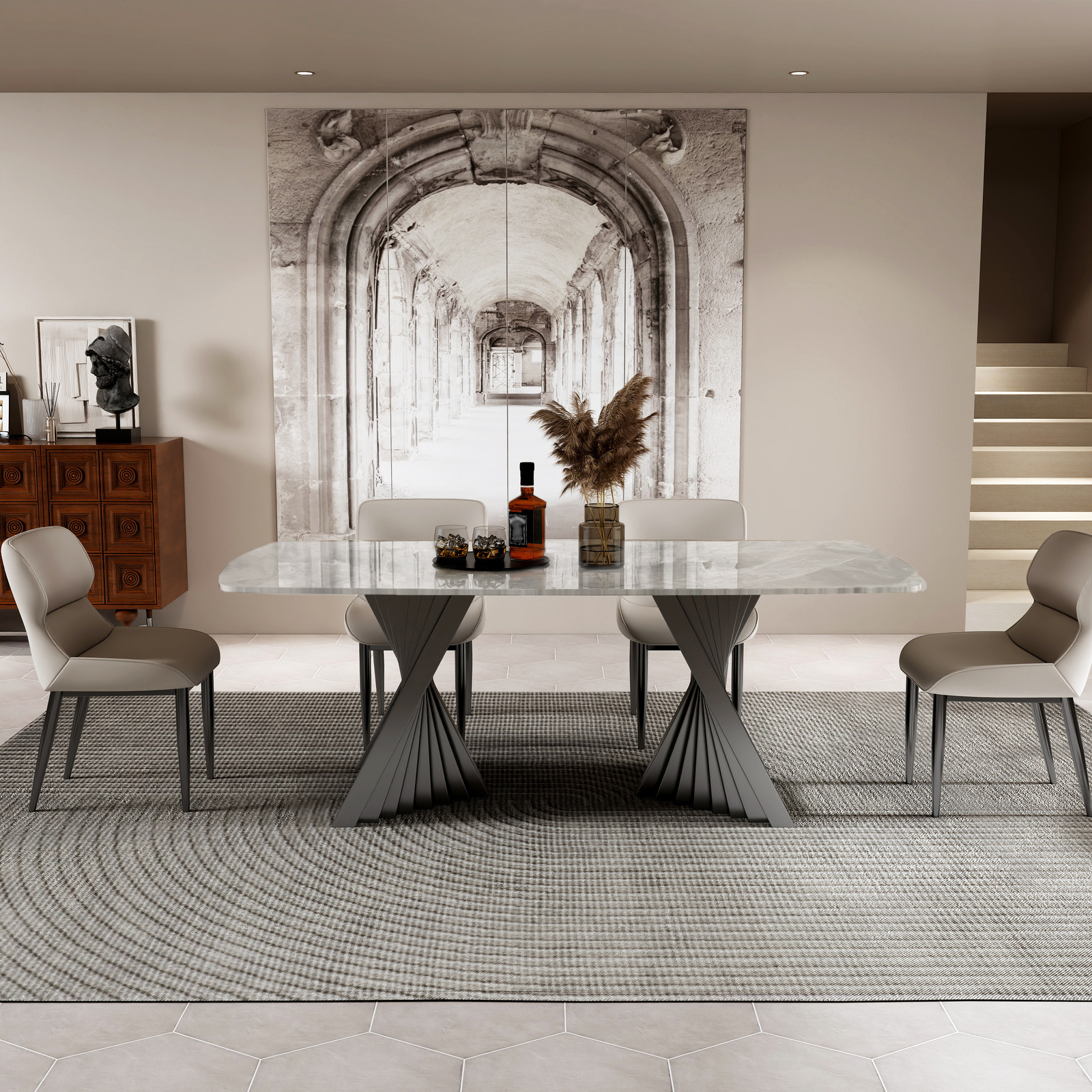 Livin Hill Esstisch Modig M17