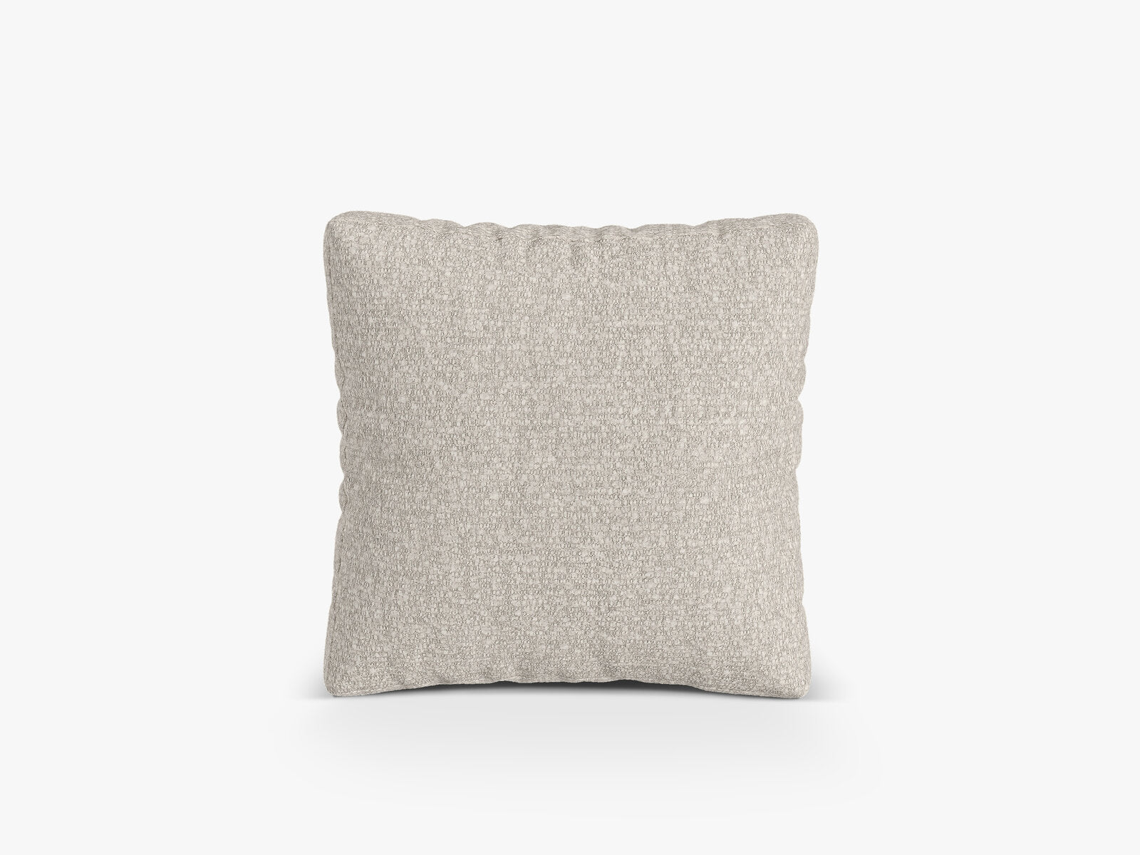 Micadoni Kissen Martina Boucle Monet Beige 55x55