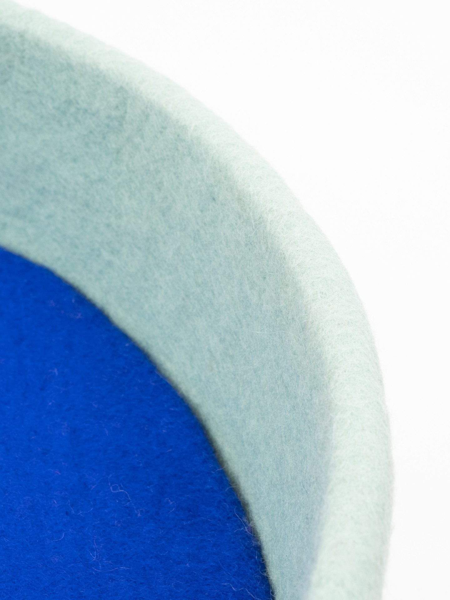 myfelt Fine Hundekorb - Inlay Royalblau