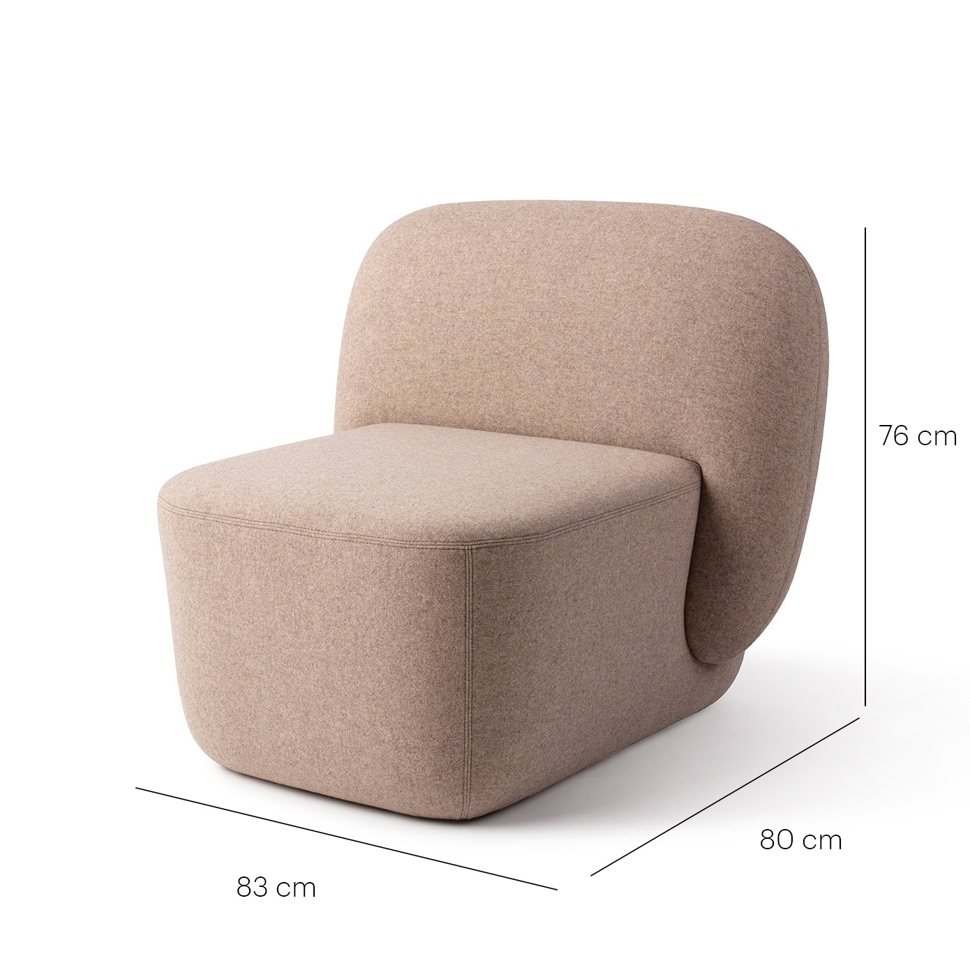 Jesper Home Sessel Oshu Out-of-Oats