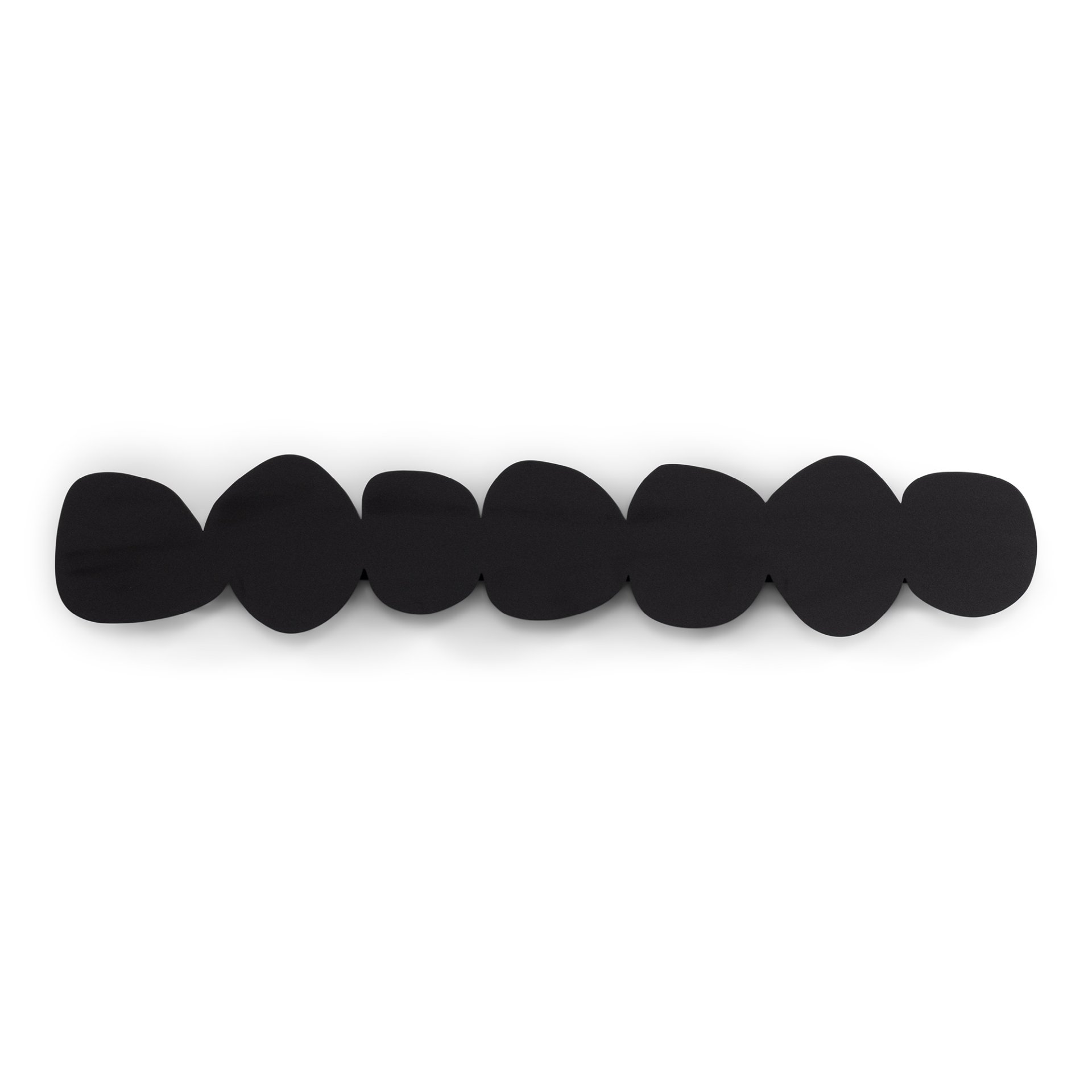 Spinder Design Wandgarderobe Tumulo Large Schwarz