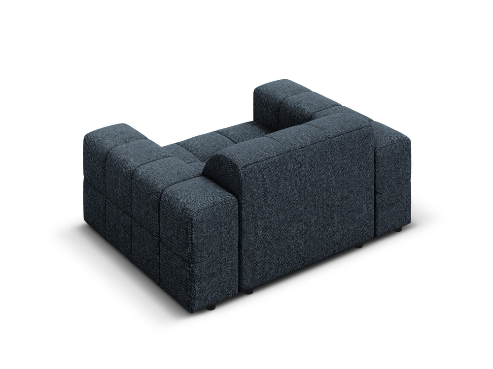Cosmopolitan Design Sessel Chicago Chenille Haga Königsblau
