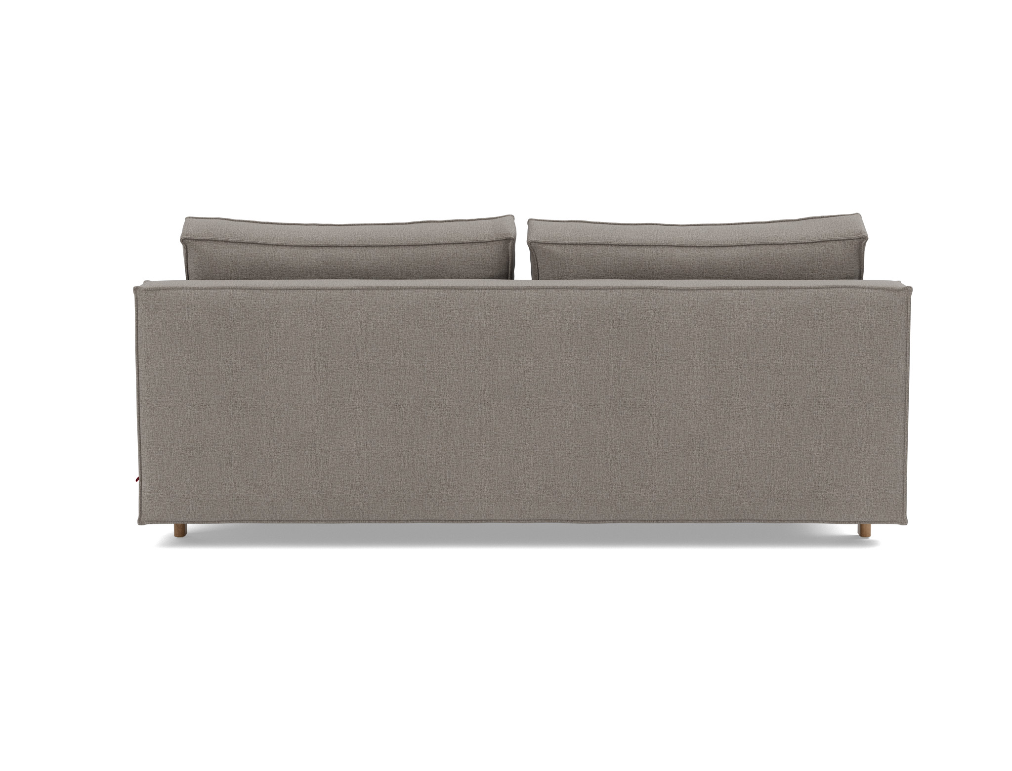Schlafsofa Sly Flachgewebe Mixed Dance 521-Grey Beine Eiche