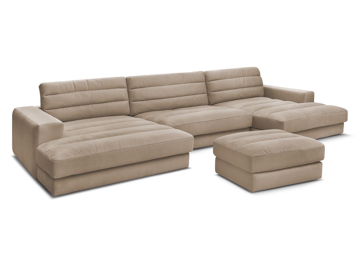Bobochic Sierra Wohnlandschaft mit Pouf