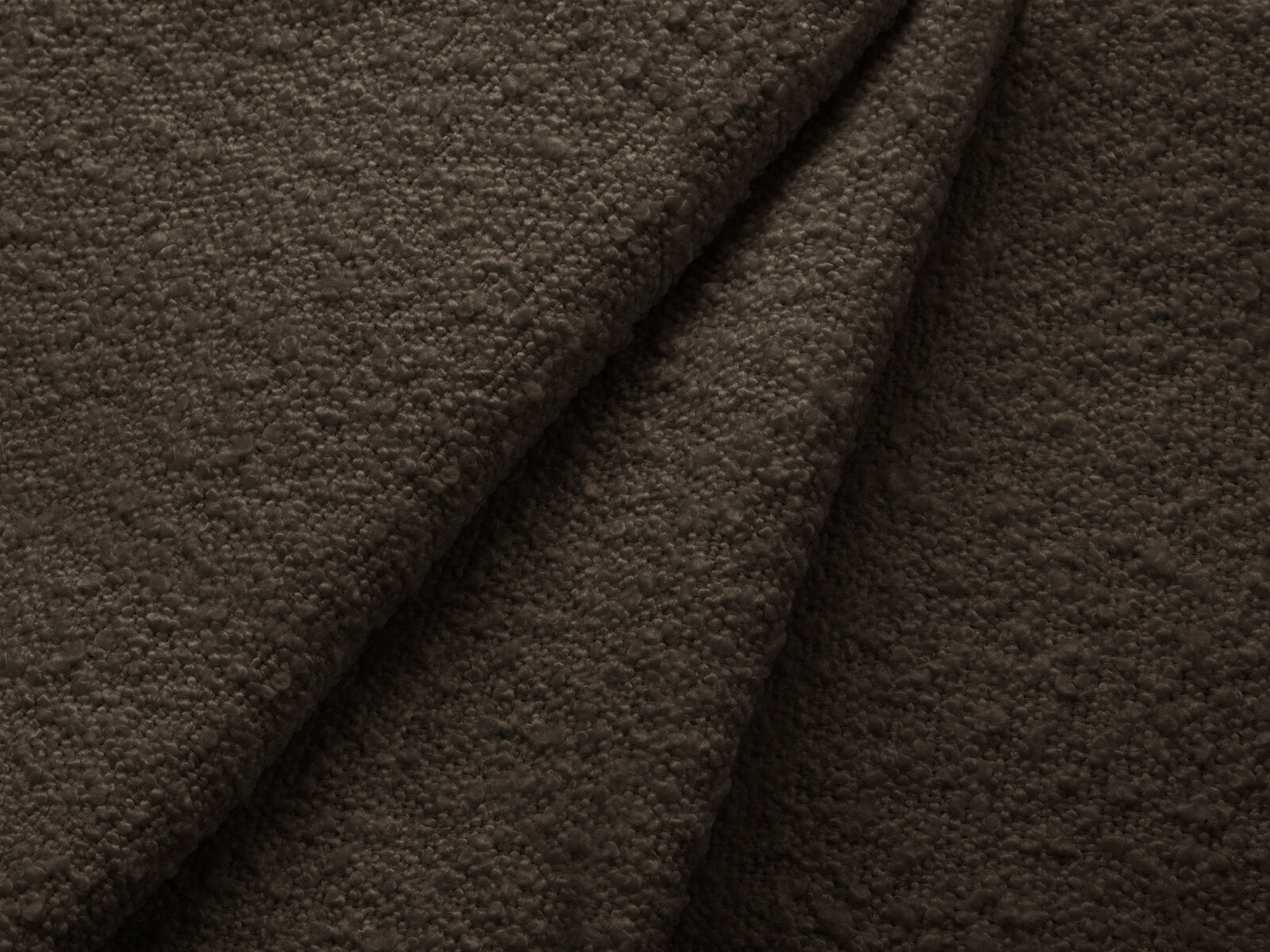 Micadoni Sessel Iga Boucle Baloo Braun