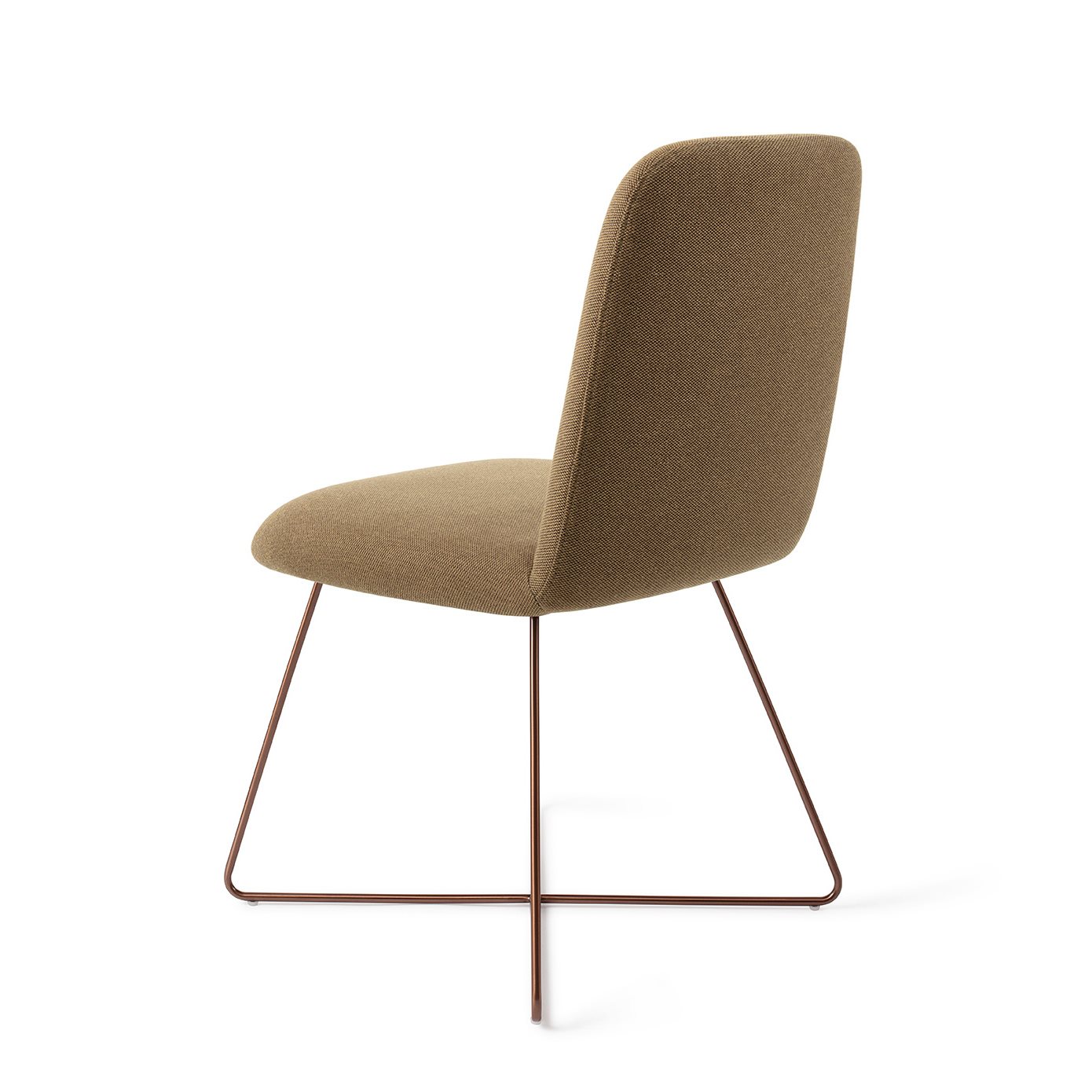 Jesper Home Esszimmerstuhl Taiwa Willow Cross Rosa