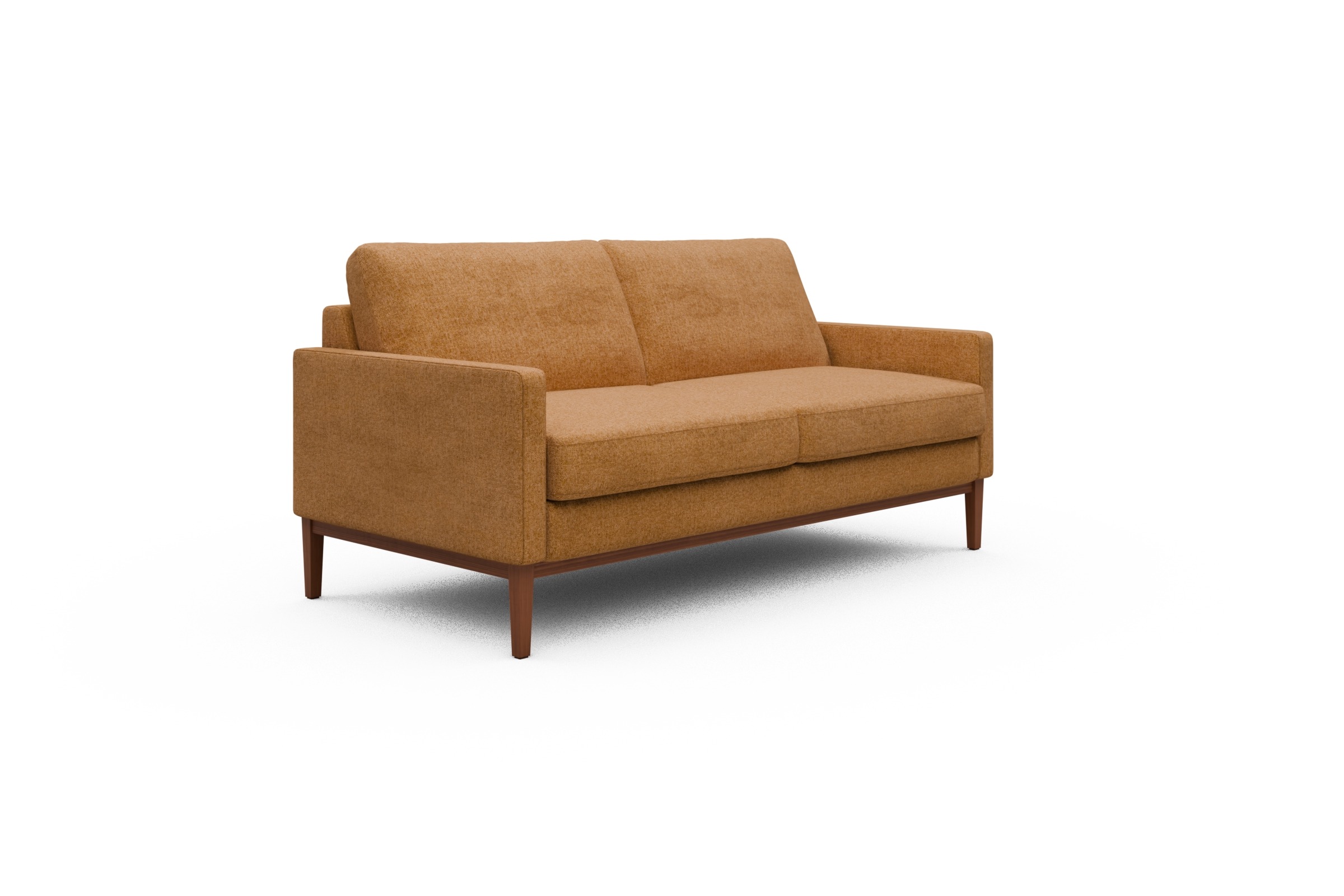Sofa Bodo 2,5-Sitzer Casone-Warm-Yellow